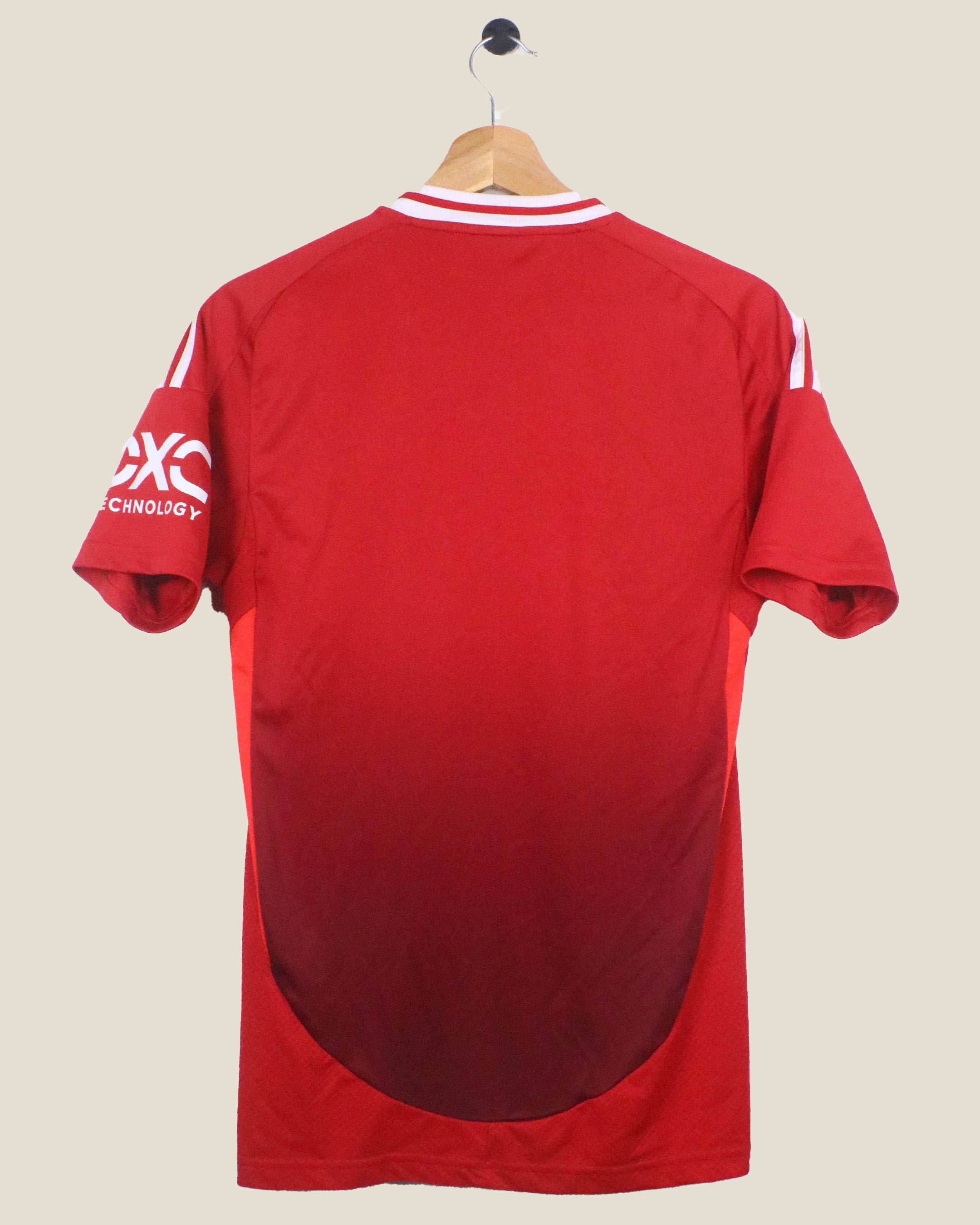 MANCHESTER UNITED 2024/25 HOME (XS) ADIDAS