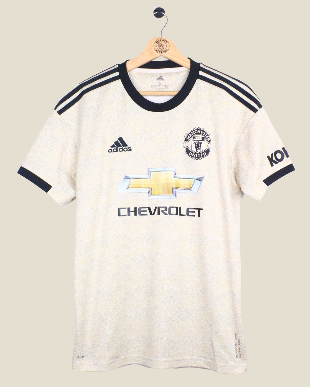 MANCHESTER UNITED 2019/20 AWAY (S) ADIDAS