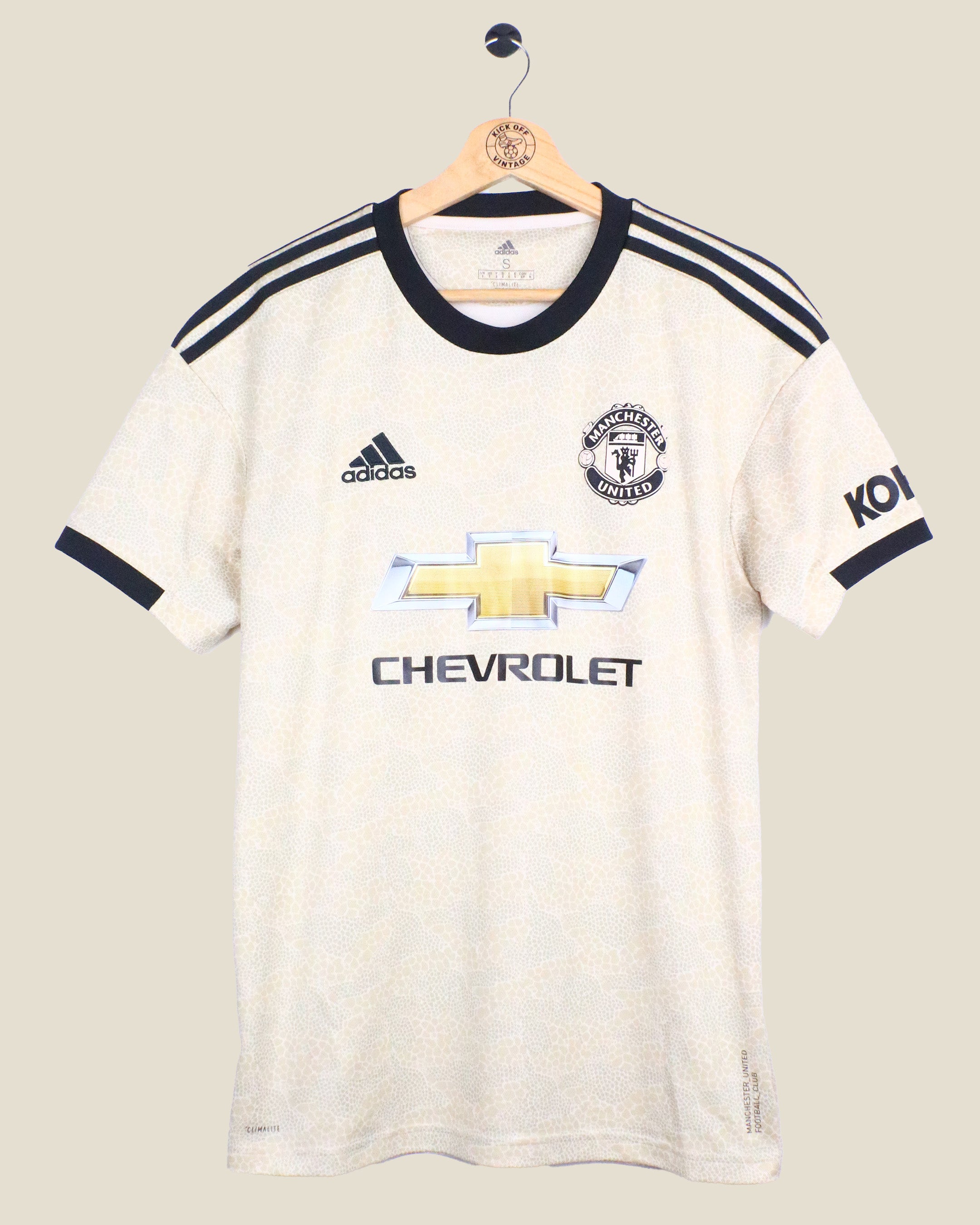 MANCHESTER UNITED 2019/20 AWAY (S) ADIDAS