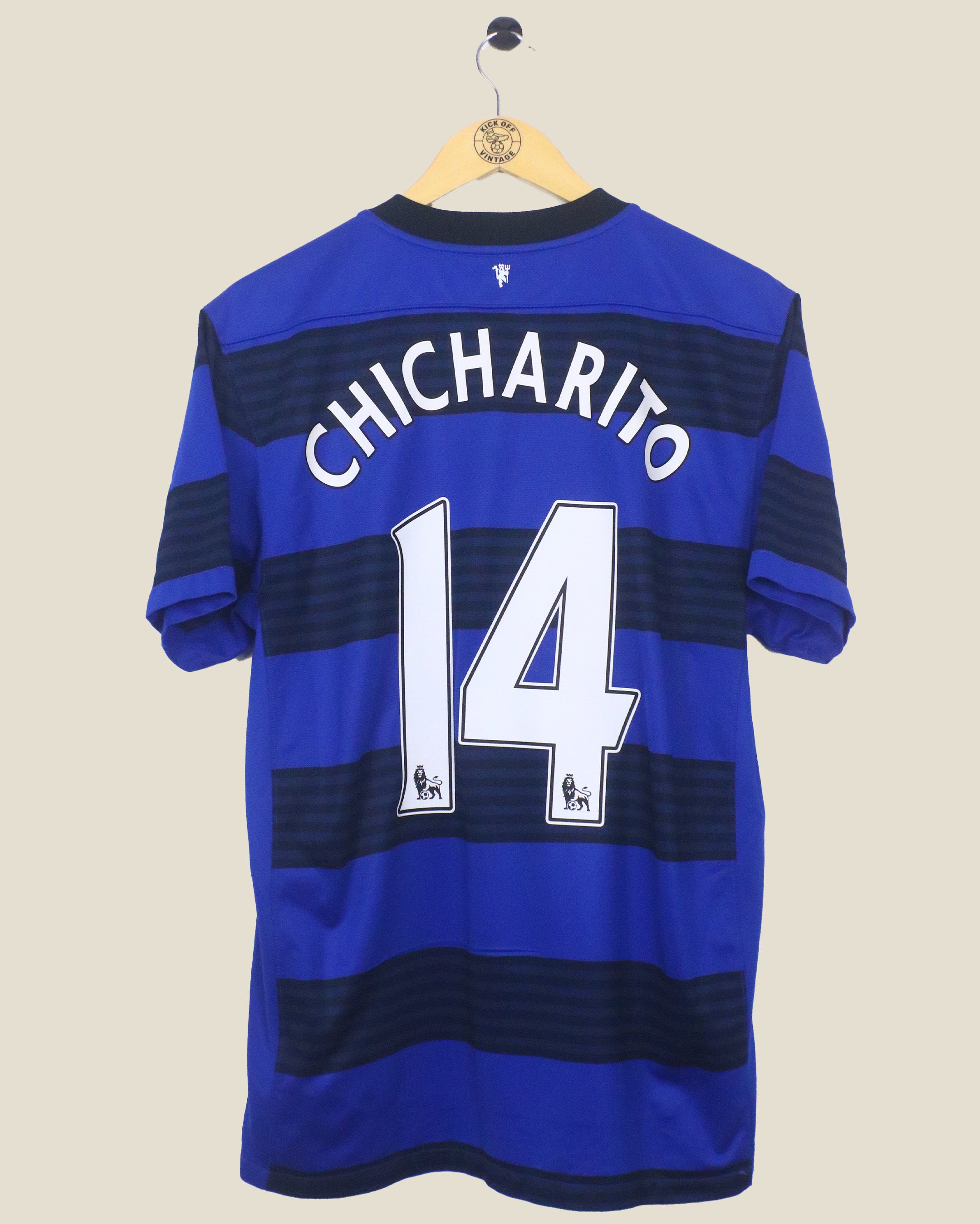 MANCHESTER UNITED 2011/12 CHICHARITO AWAY (L) NIKE