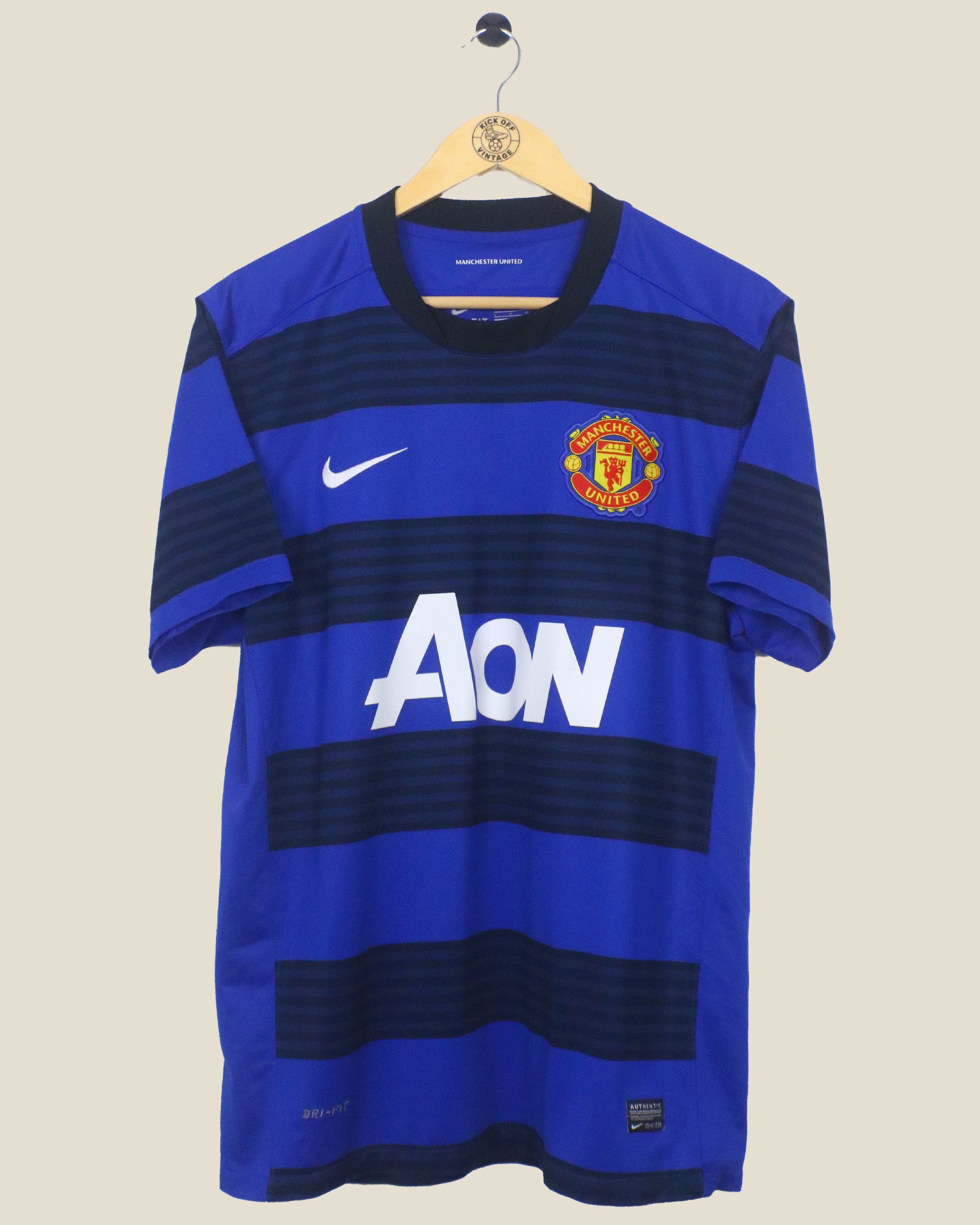 MANCHESTER UNITED 2011/12 CHICHARITO AWAY (L) NIKE