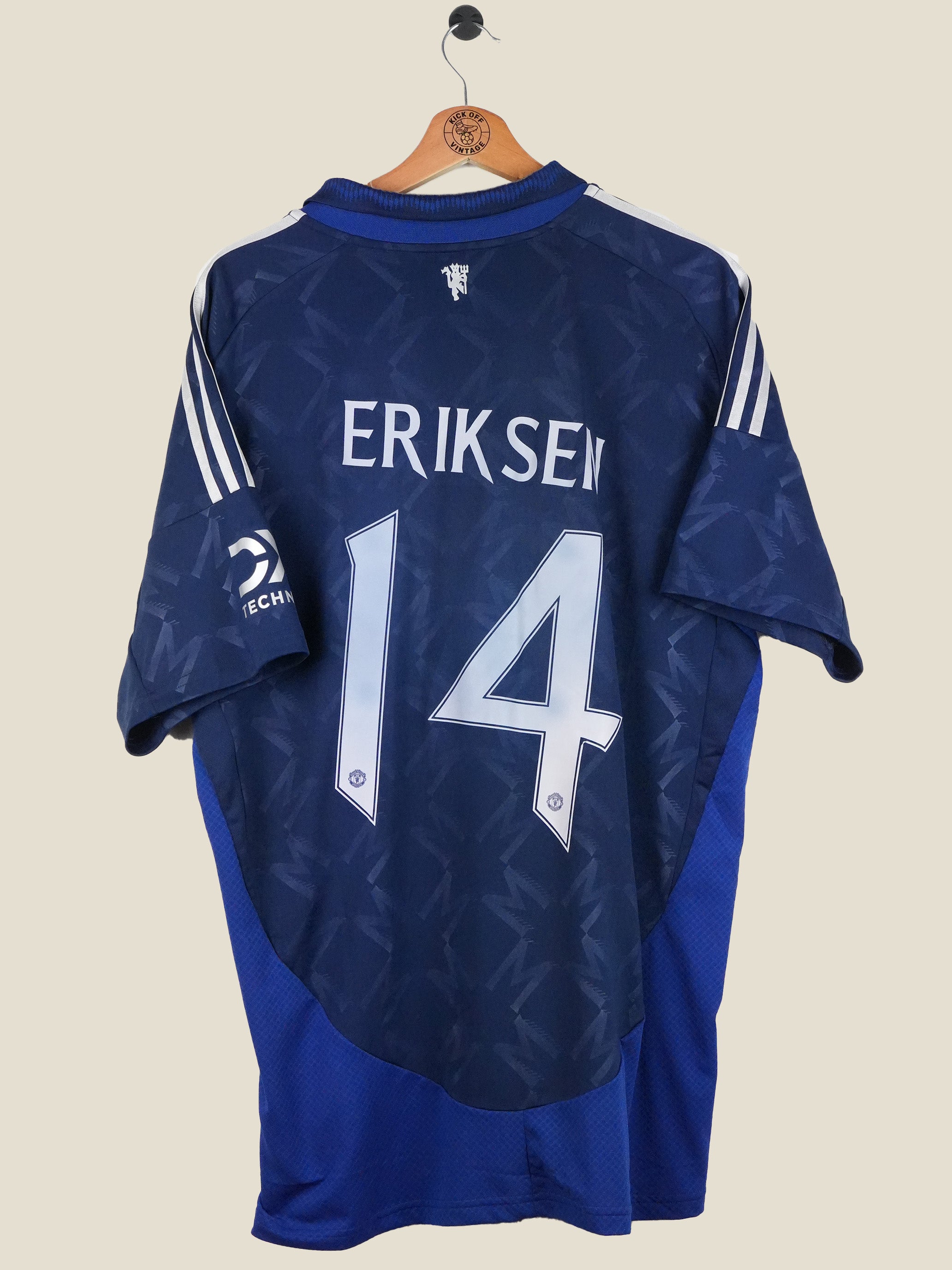 MANCHESTER UNITED 2024/25 ERIKSEN AWAY (XL) ADIDAS
