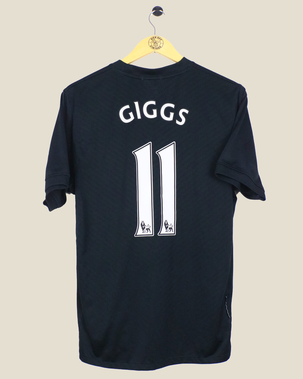 MANCHESTER UNITED 2009/10 GIGGS AWAY (M) NIKE