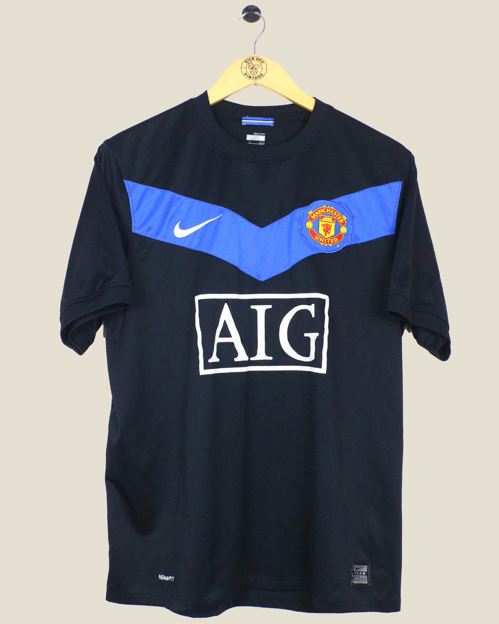 MANCHESTER UNITED 2009/10 GIGGS AWAY (M) NIKE