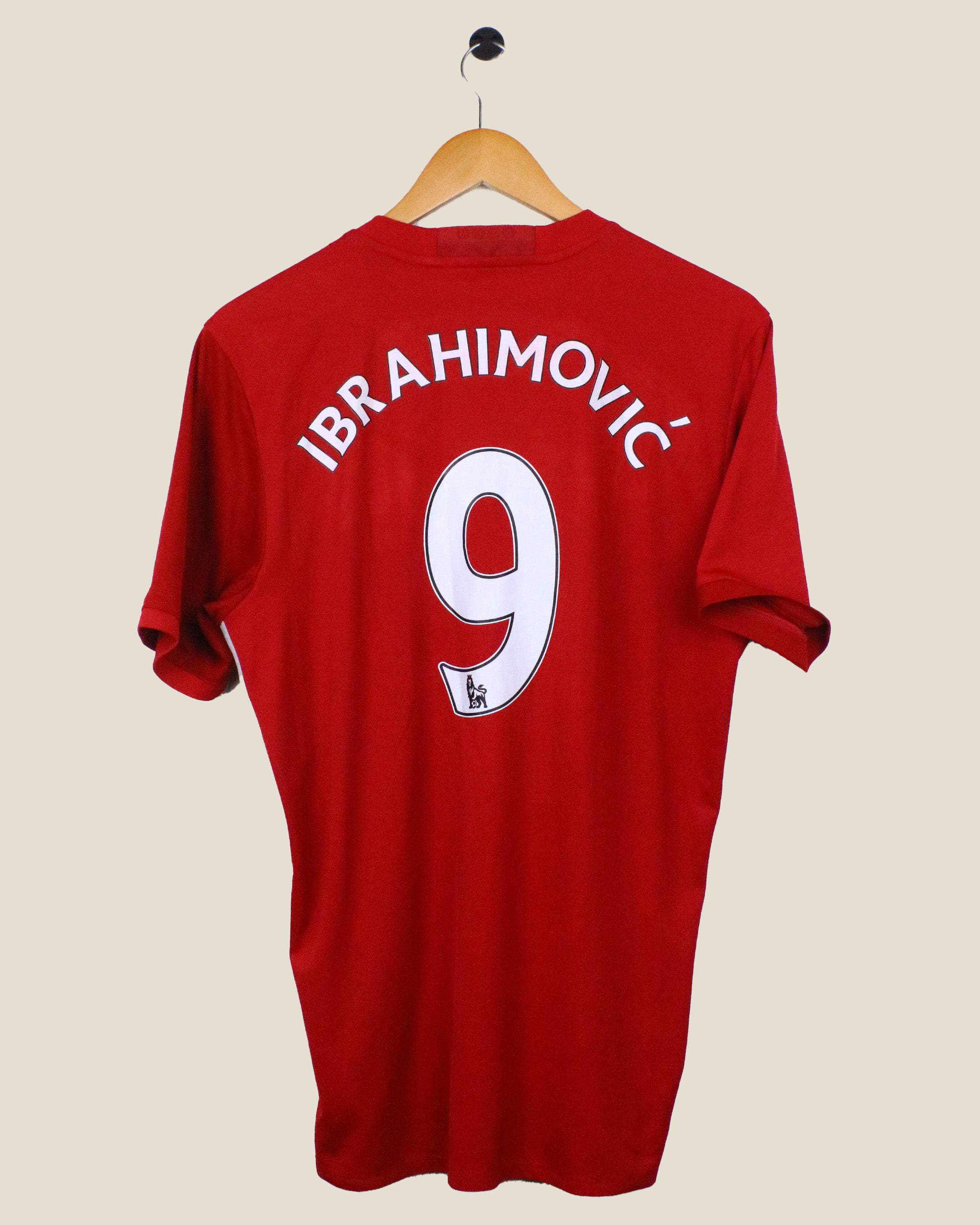 MANCHESTER UNITED 2016/17 IBRAHIMOVIC #9 HOME (L) ADIDAS