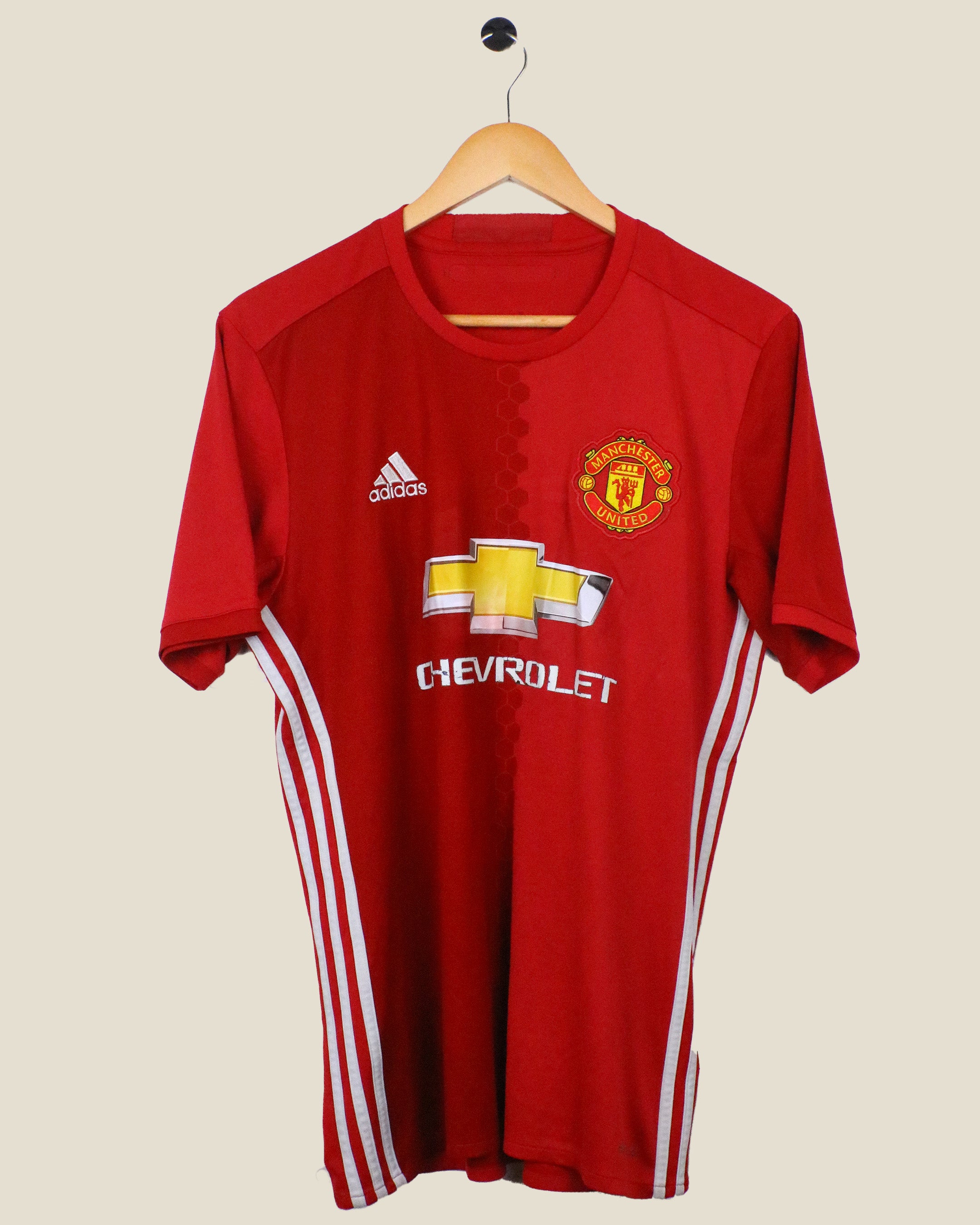 MANCHESTER UNITED 2016/17 IBRAHIMOVIC #9 HOME (L) ADIDAS