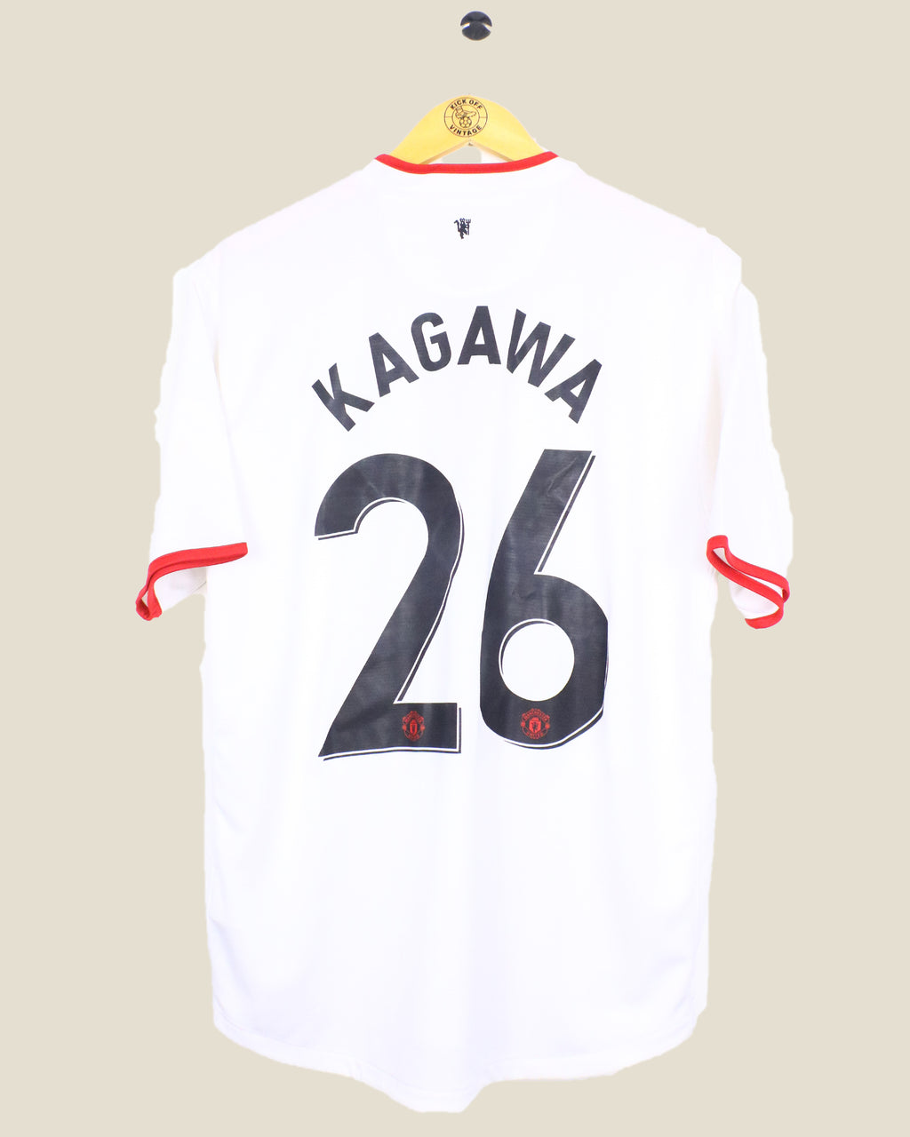 MANCHESTER UNITED 2013/14 KAGAWA AWAY (L) NIKE