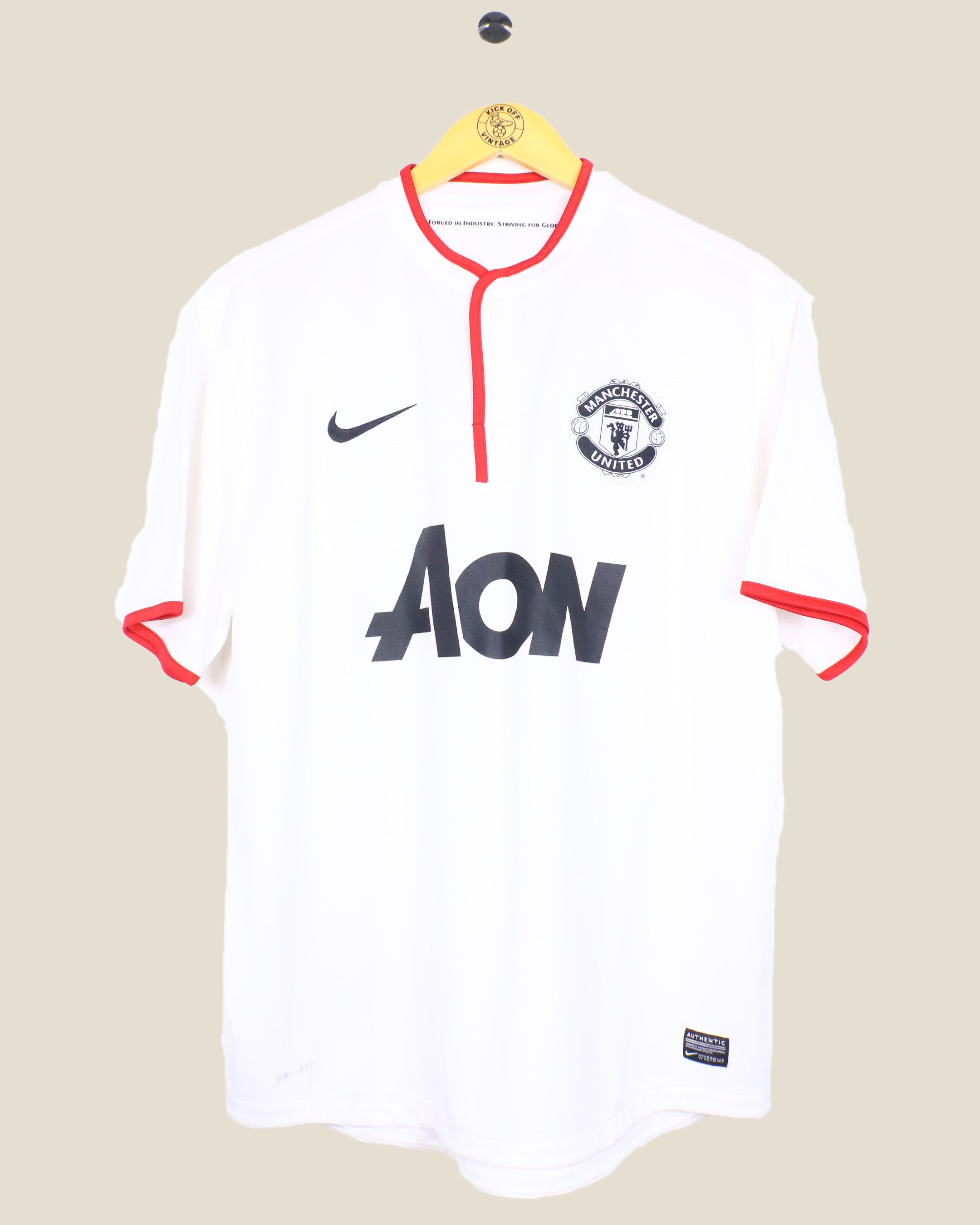 MANCHESTER UNITED 2013/14 KAGAWA AWAY (L) NIKE
