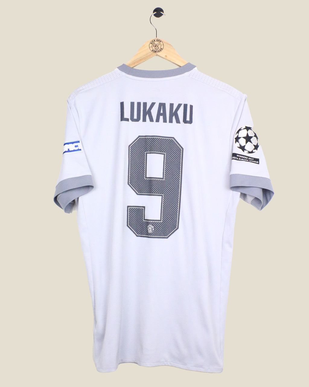 MANCHESTER UNITED 2017/18 LUKAKU UCL THIRD (M) ADIDAS