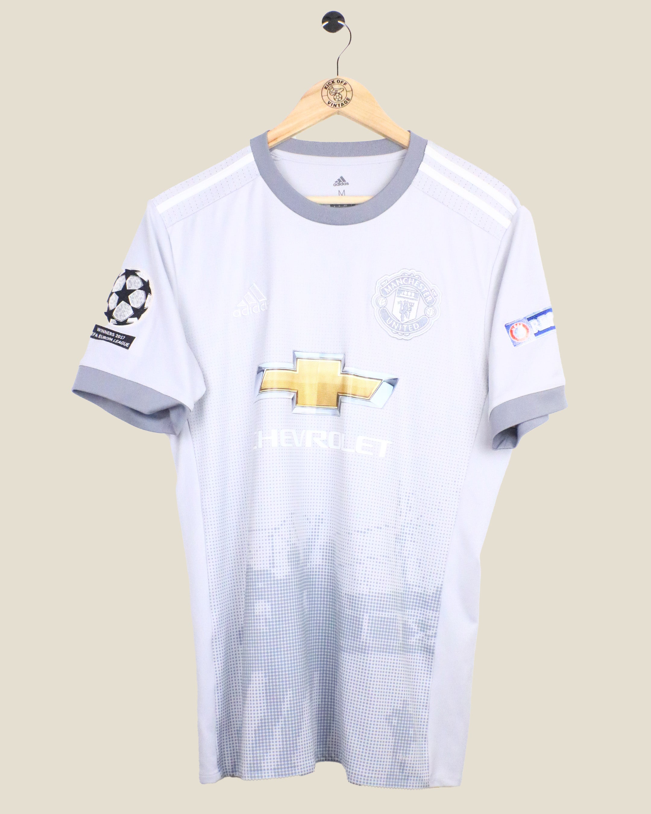 MANCHESTER UNITED 2017/18 LUKAKU UCL THIRD (M) ADIDAS