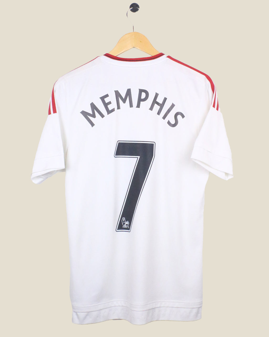 MANCHESTER UNITED 2015/16 MEMPHIS #7 AWAY (S) ADIDAS