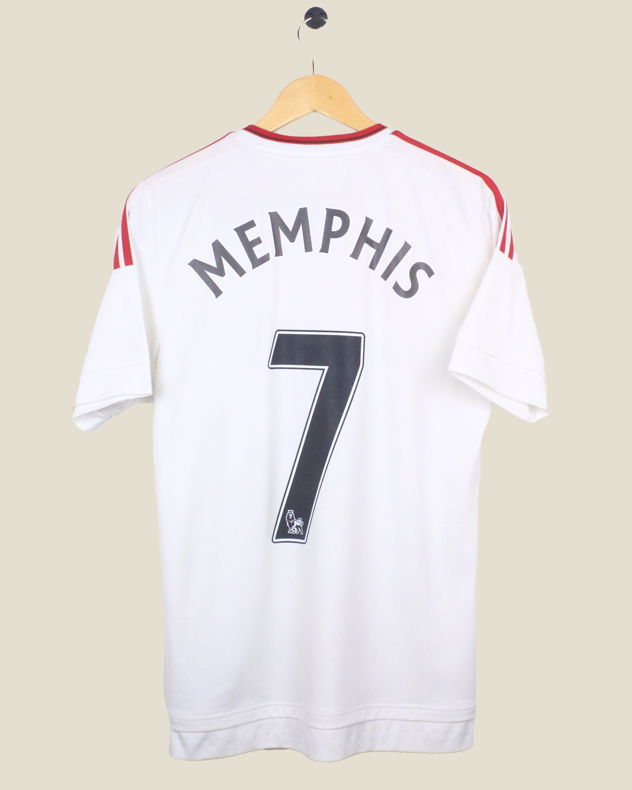 MANCHESTER UNITED 2015/16 MEMPHIS #7 AWAY (S) ADIDAS