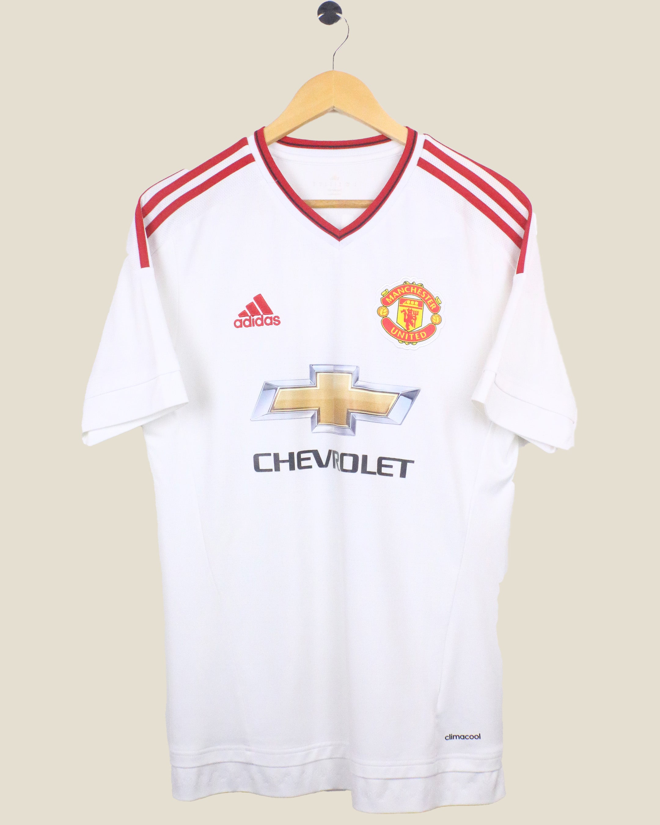 MANCHESTER UNITED 2015/16 MEMPHIS #7 AWAY (S) ADIDAS