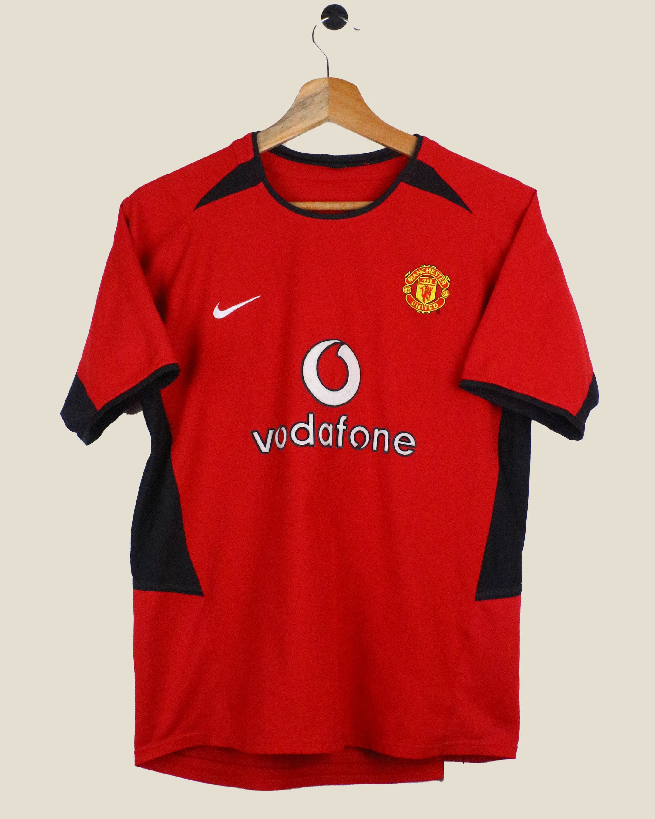 MANCHESTER UNITED 2002/04 V NISTELROOY #10 HOME (KIDS L) NIKE