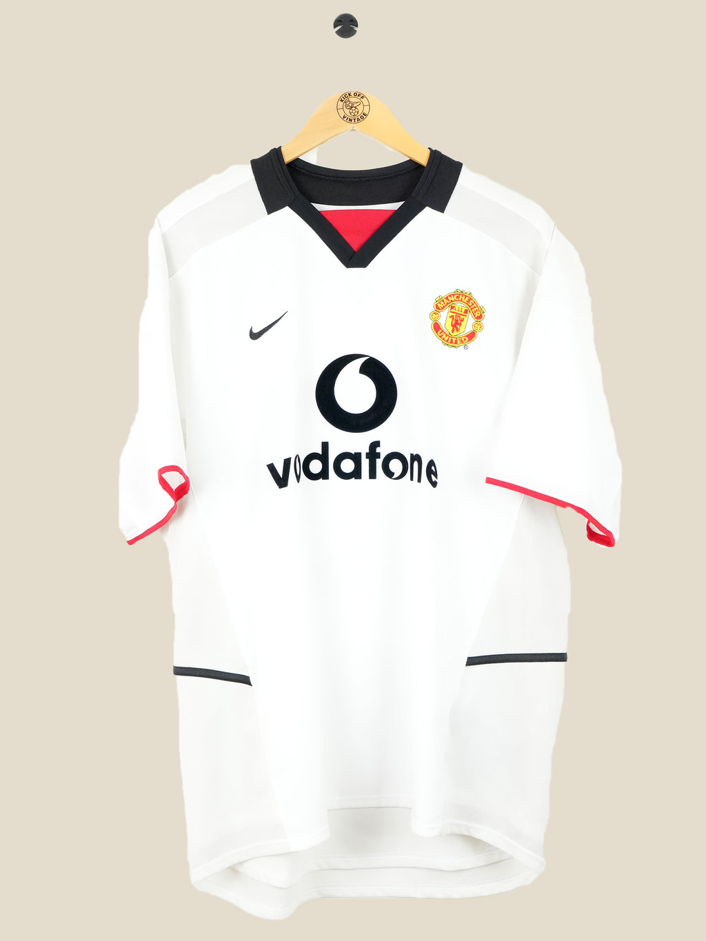 MANCHESTER UNITED 2002/03 VAN NISTELROOY AWAY (L) NIKE