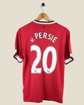 MANCHESTER UNITED 2014/15 VAN PERSIE HOME SHIRT (S) NIKE