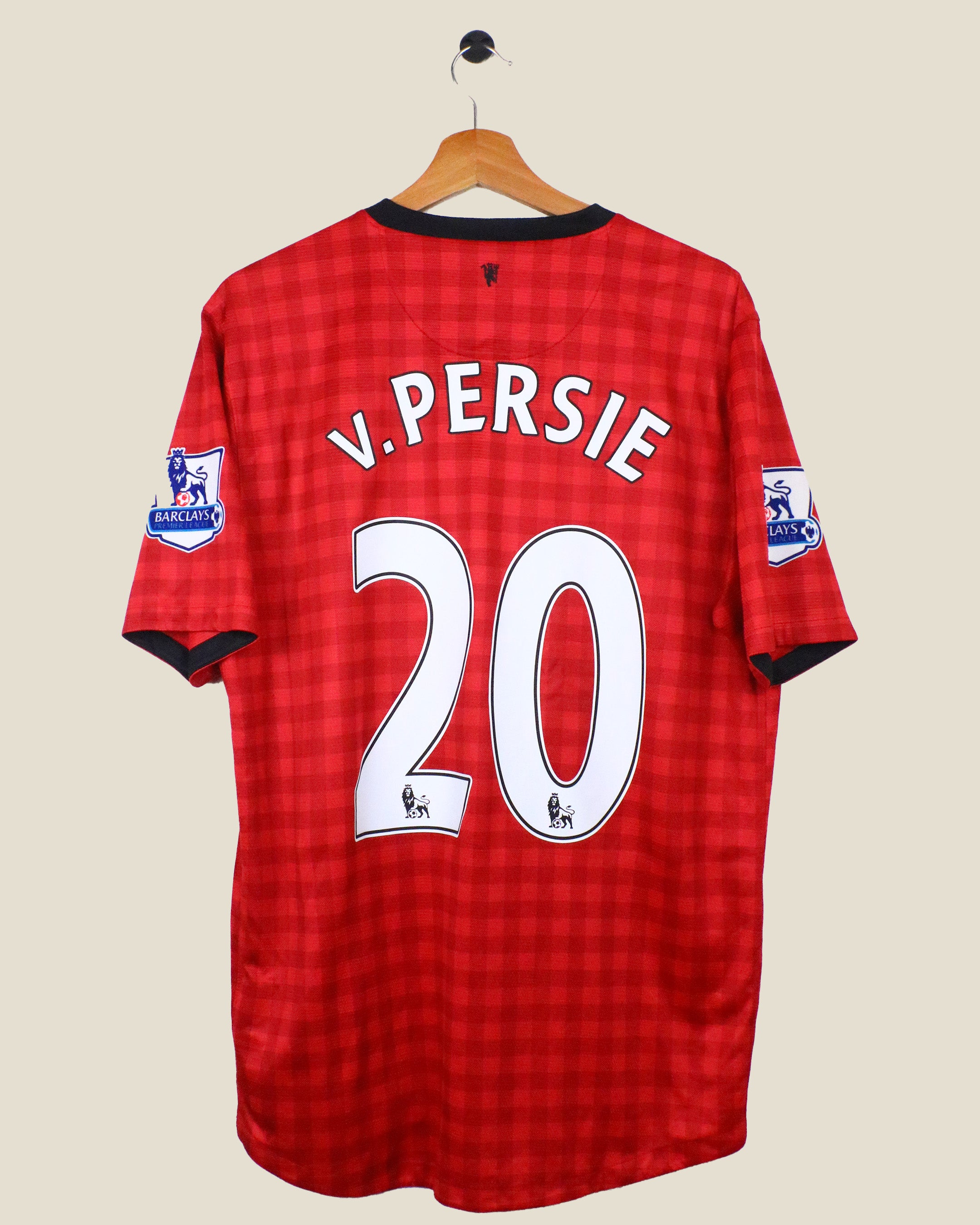 MANCHESTER UNITED 2012/13 VAN PERSIE #20 HOME (L) NIKE