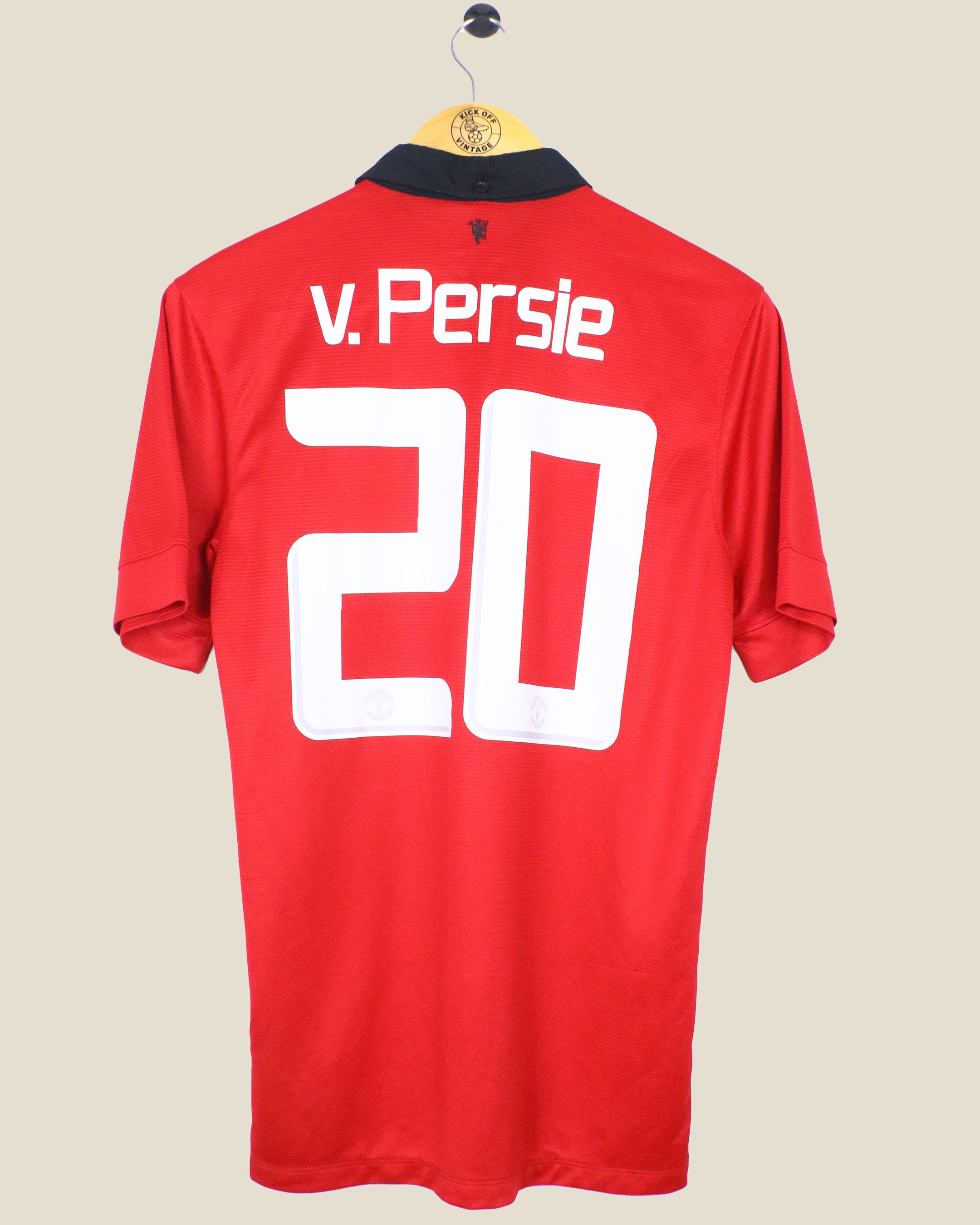 MANCHESTER UNITED 2013/14 VAN PERSIE HOME SHIRT (S) NIKE
