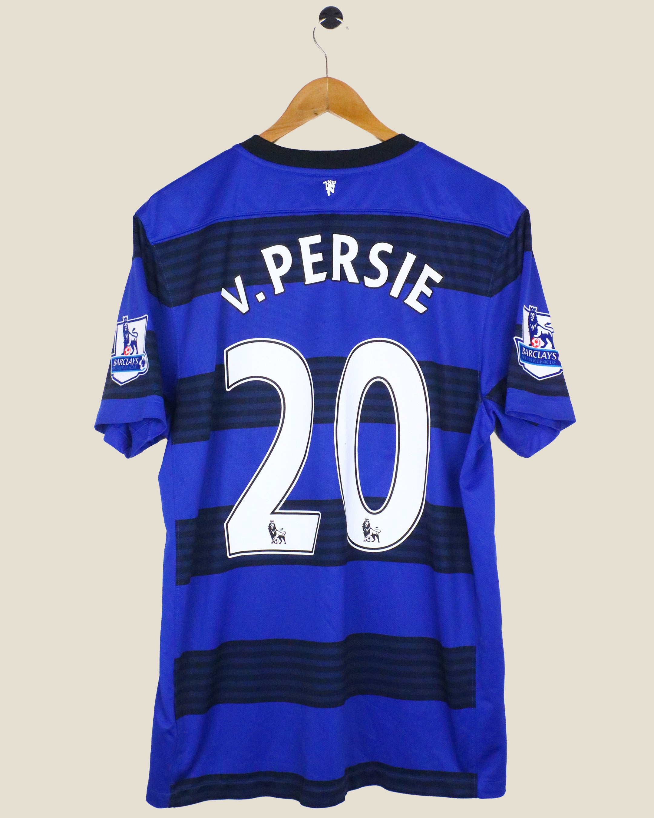 MANCHESTER UNITED 2012/13 VAN PERSIE THIRD (L) NIKE