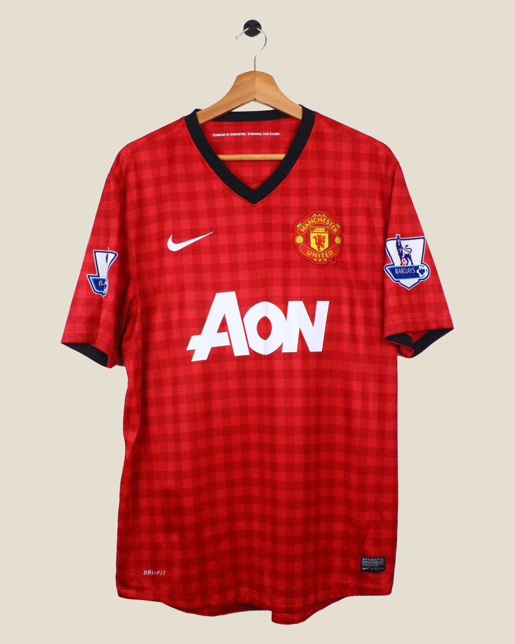 MANCHESTER UNITED 2012/13 VAN PERSIE #20 HOME (L) NIKE