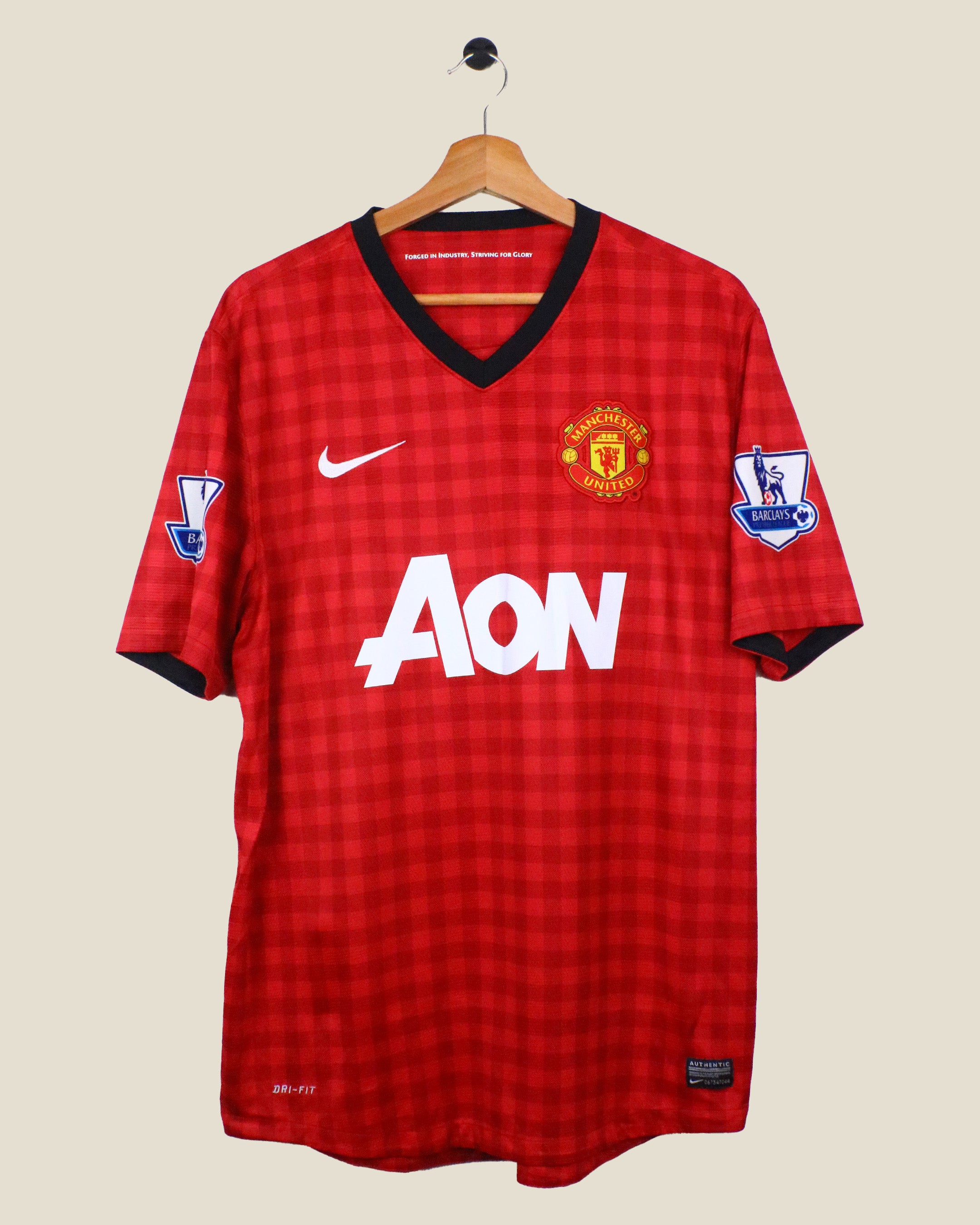 MANCHESTER UNITED 2012/13 VAN PERSIE #20 HOME (L) NIKE