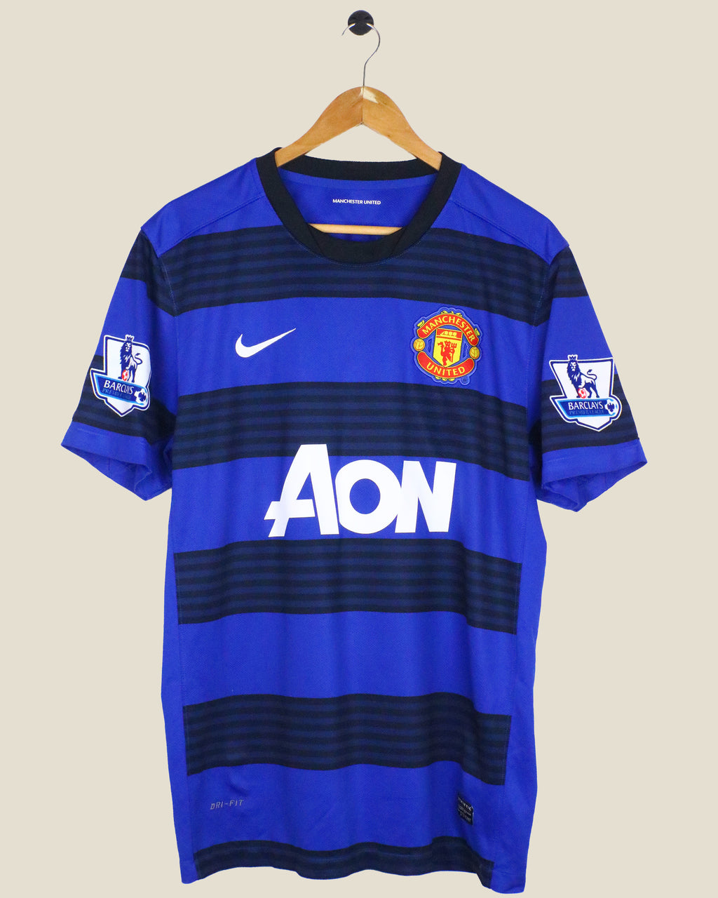 MANCHESTER UNITED 2012/13 VAN PERSIE THIRD (L) NIKE