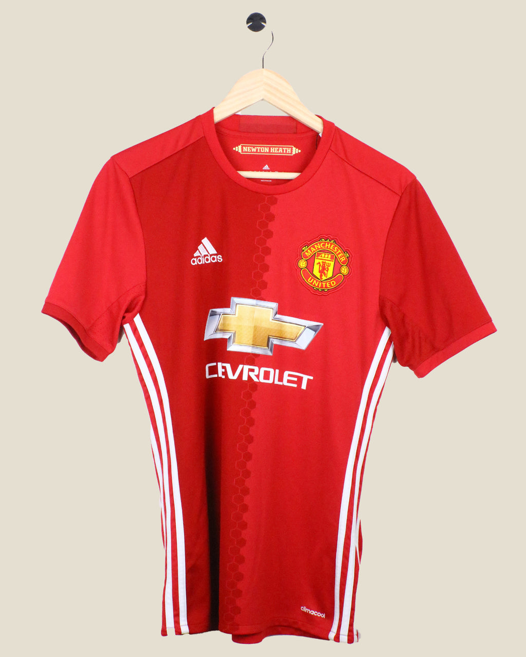 MANCHESTER UNITED 2016/17 POGBA #6 HOME (S) ADIDAS