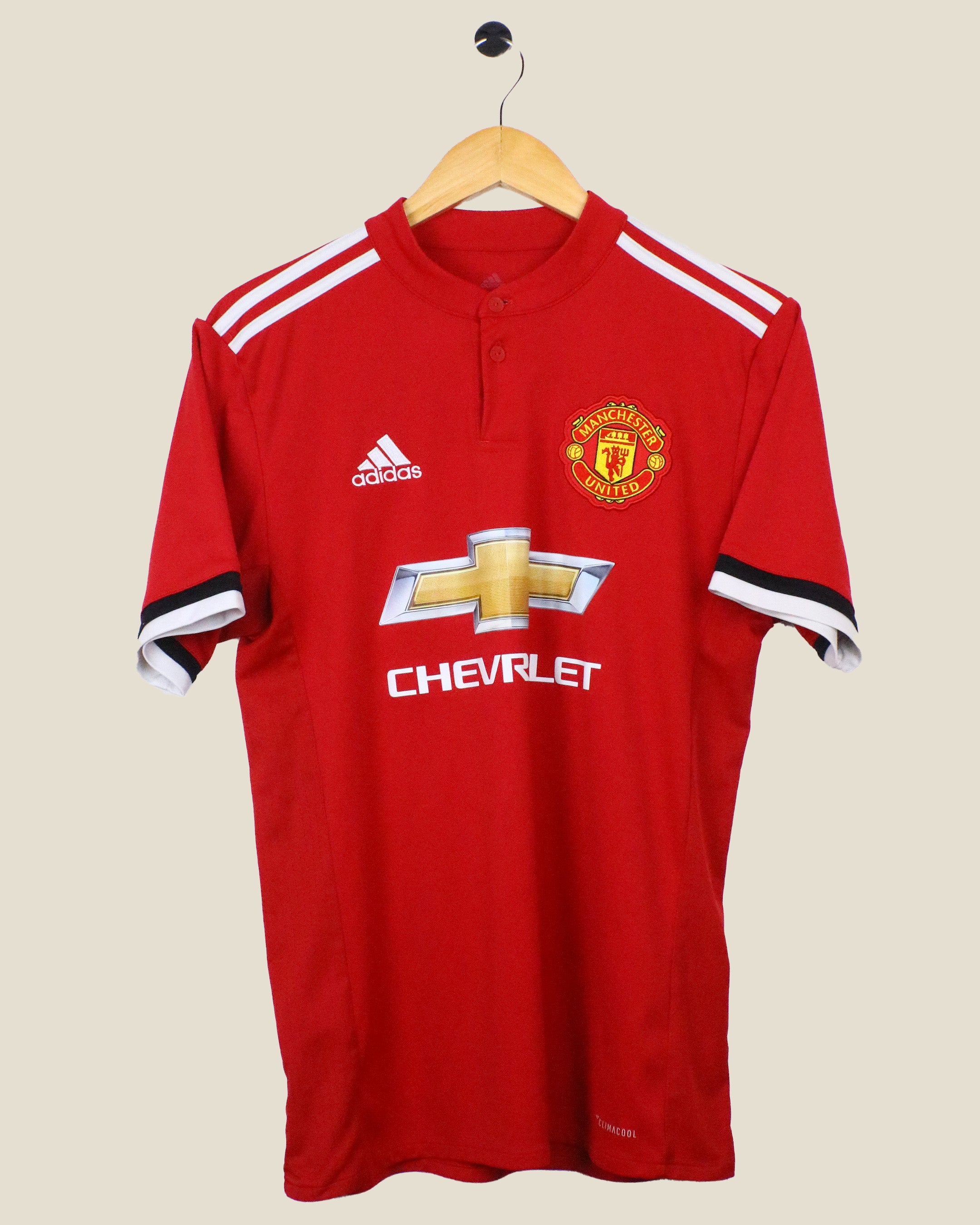 MANCHESTER UNITED 2017/18 POGBA #6 HOME (S) ADIDAS