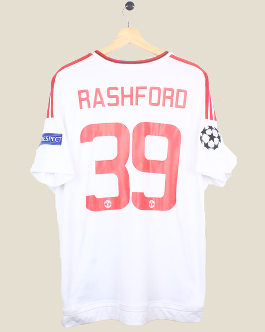 MANCHESTER UNITED 2015/16 RASHFORD #39 UCL AWAY (L)