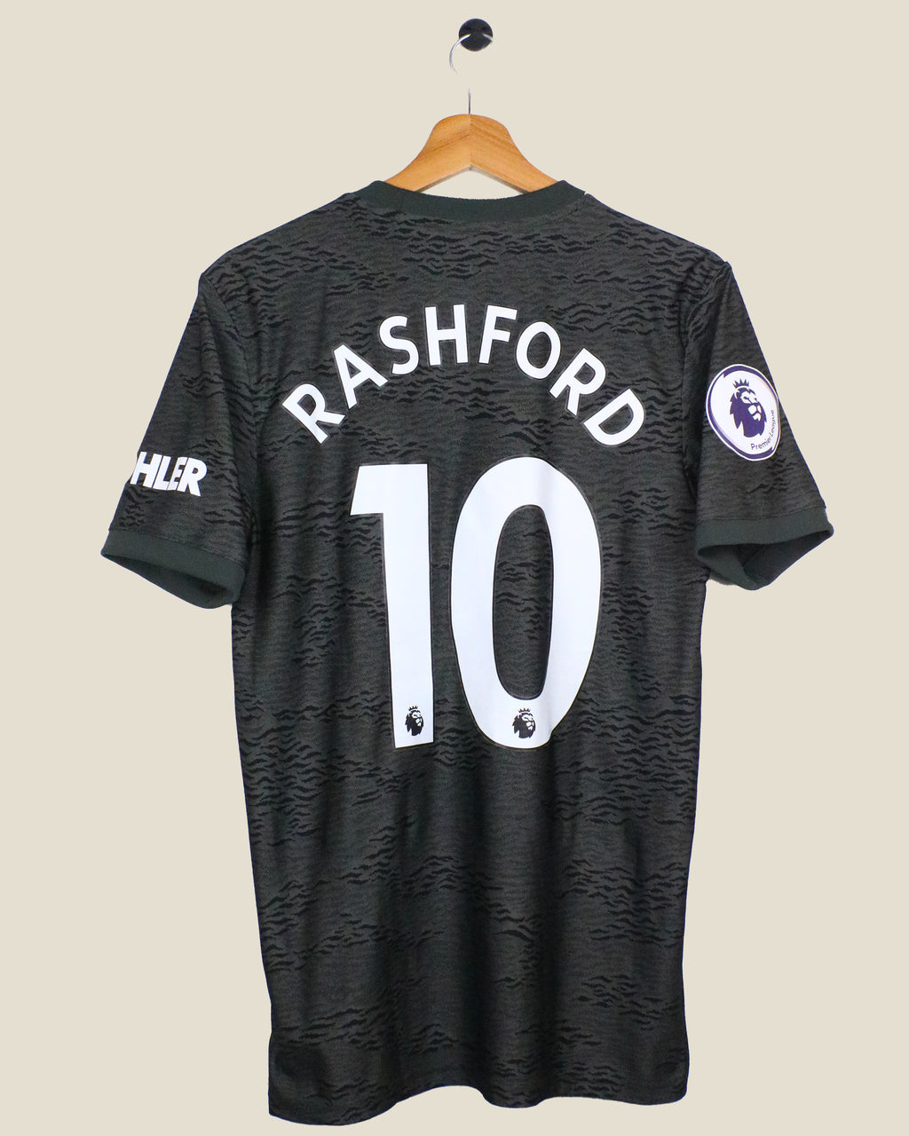MANCHESTER UNITED 2017/18 RASHFORD #10 AWAY (S) ADIDAS