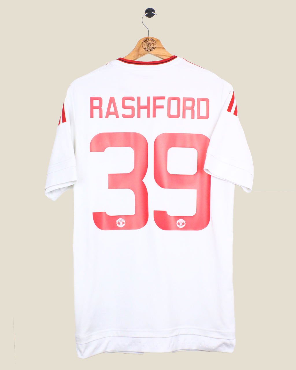 MANCHESTER UNITED 2015/16 RASHFORD AWAY (S) ADIDAS