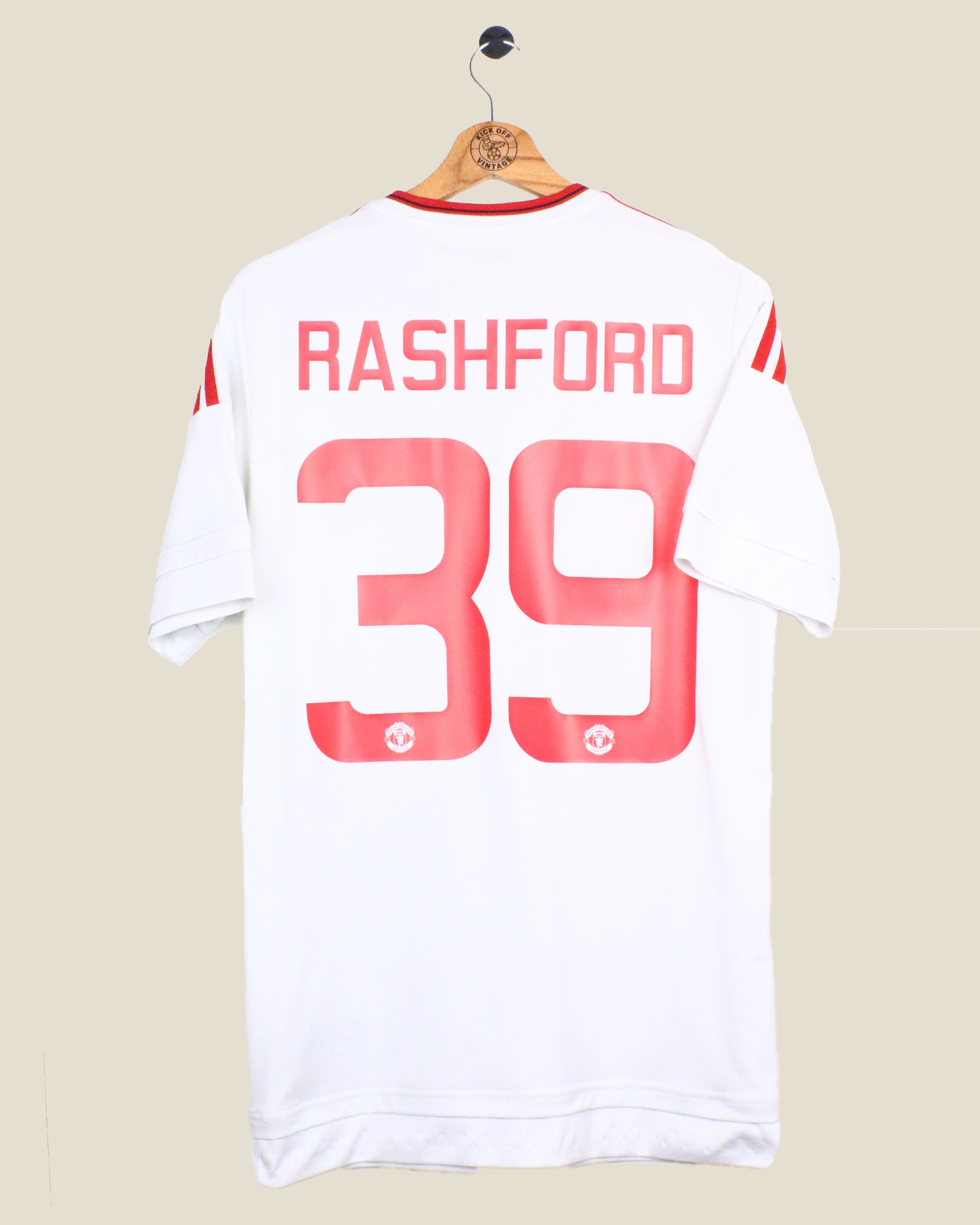 MANCHESTER UNITED 2015/16 RASHFORD AWAY (S) ADIDAS