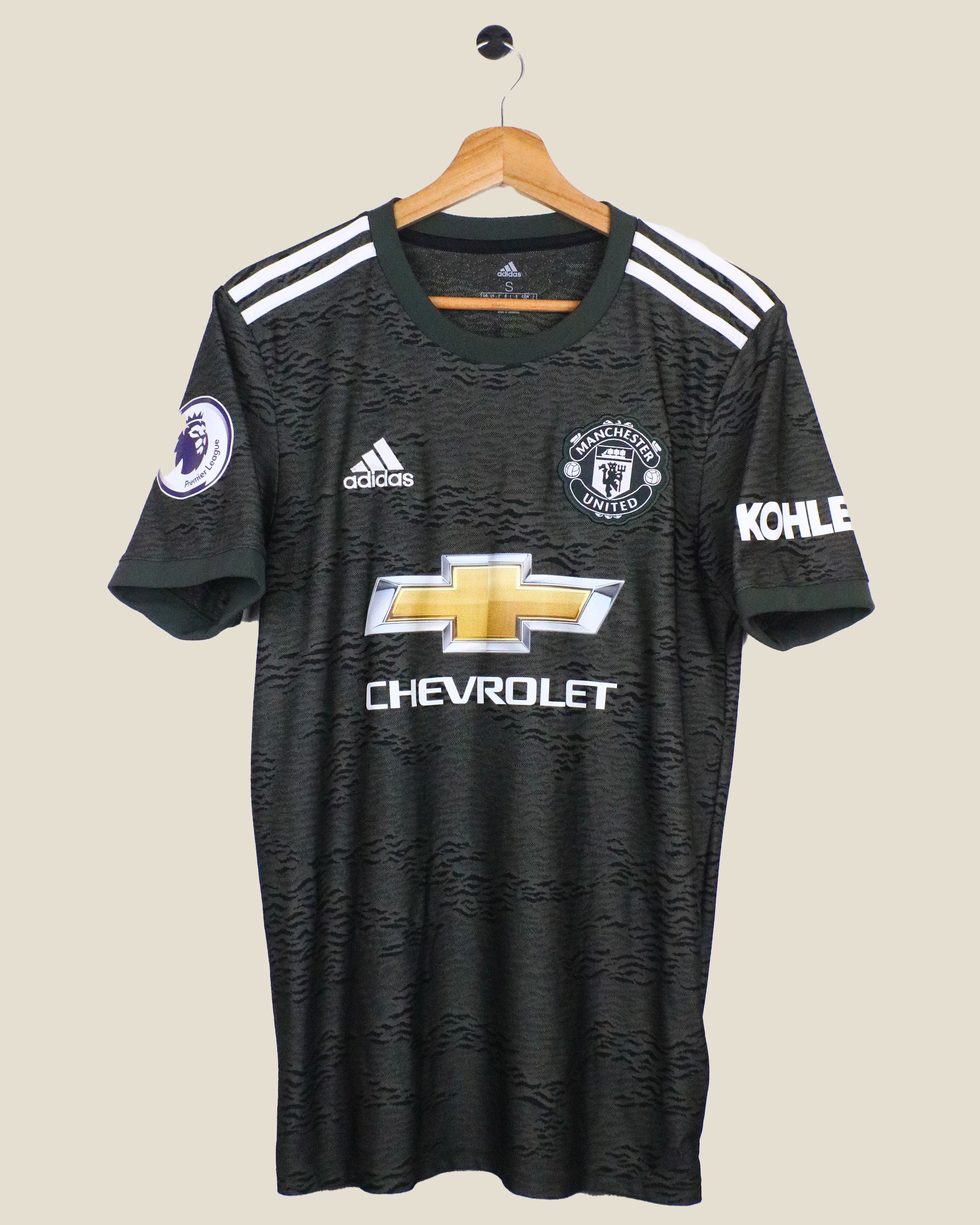 MANCHESTER UNITED 2017/18 RASHFORD #10 AWAY (S) ADIDAS – Kick Off