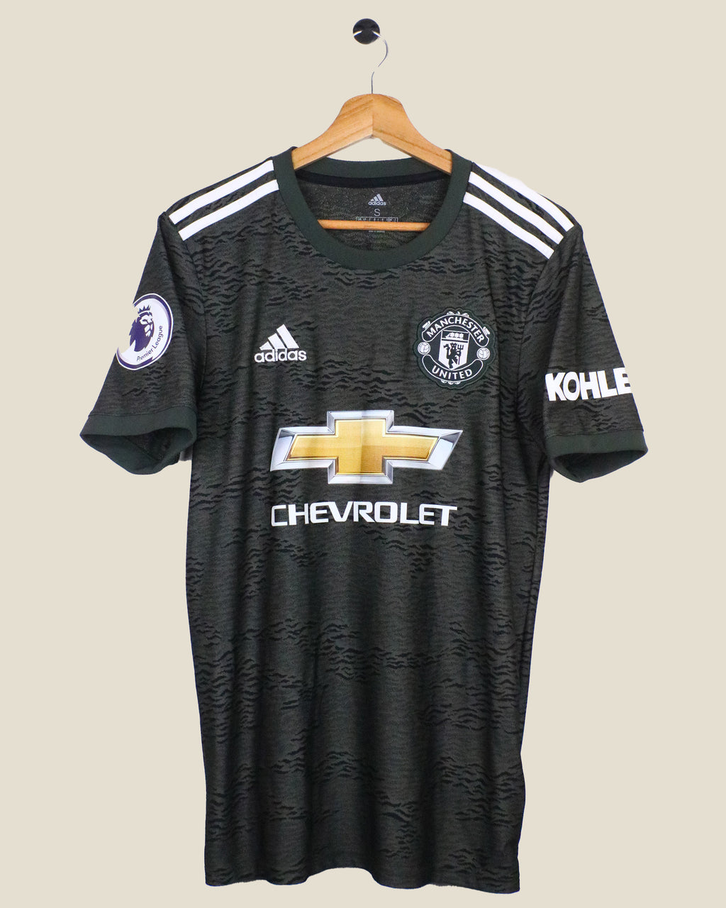 MANCHESTER UNITED 2017/18 RASHFORD #10 AWAY (S) ADIDAS