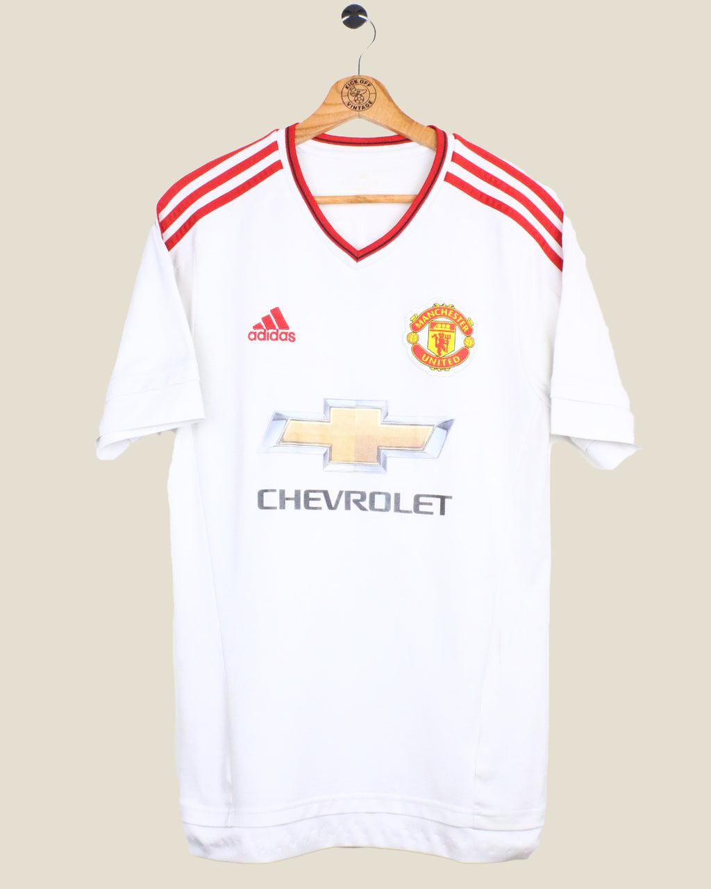 MANCHESTER UNITED 2015/16 RASHFORD AWAY (S) ADIDAS
