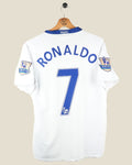 MANCHESTER UNITED 2008/09 RONALDO AWAY SHIRT (S) NIKE