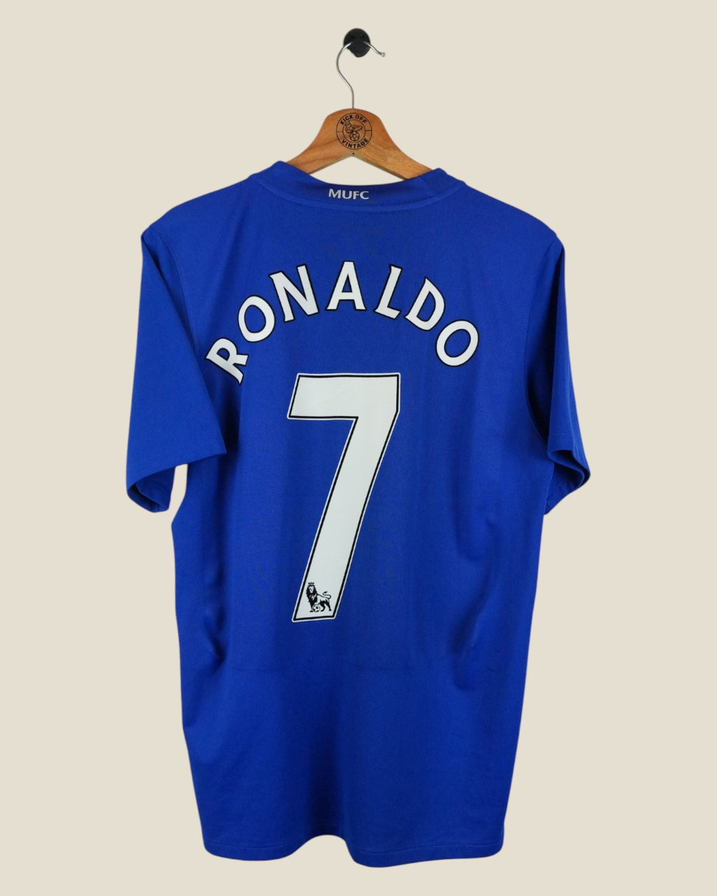 MANCHESTER UNITED 2008/09 RONALDO THIRD SHIRT (S) NIKE