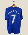 MANCHESTER UNITED 2008/09 RONALDO THIRD SHIRT (S) NIKE