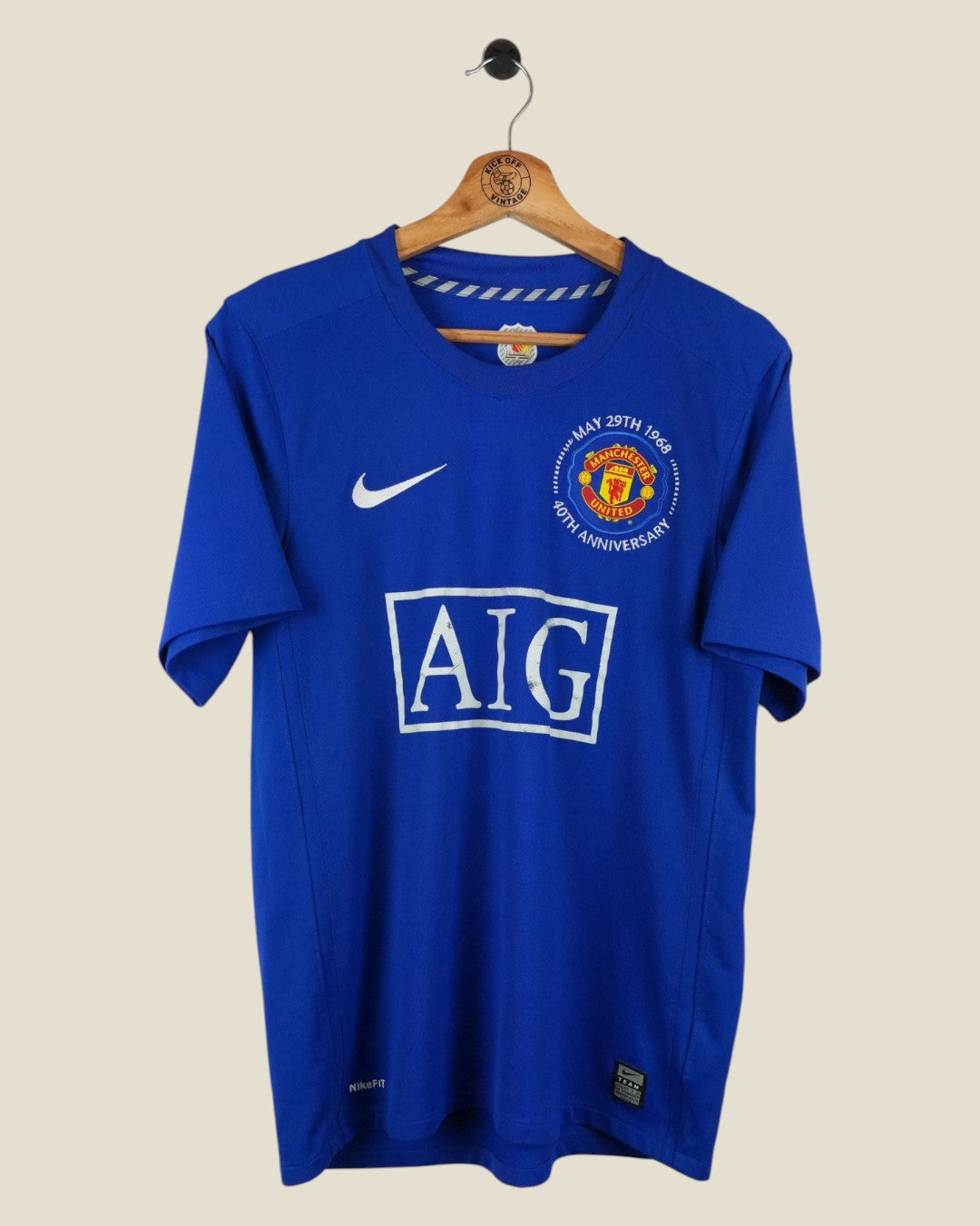 MANCHESTER UNITED 2008/09 RONALDO THIRD SHIRT (S) NIKE