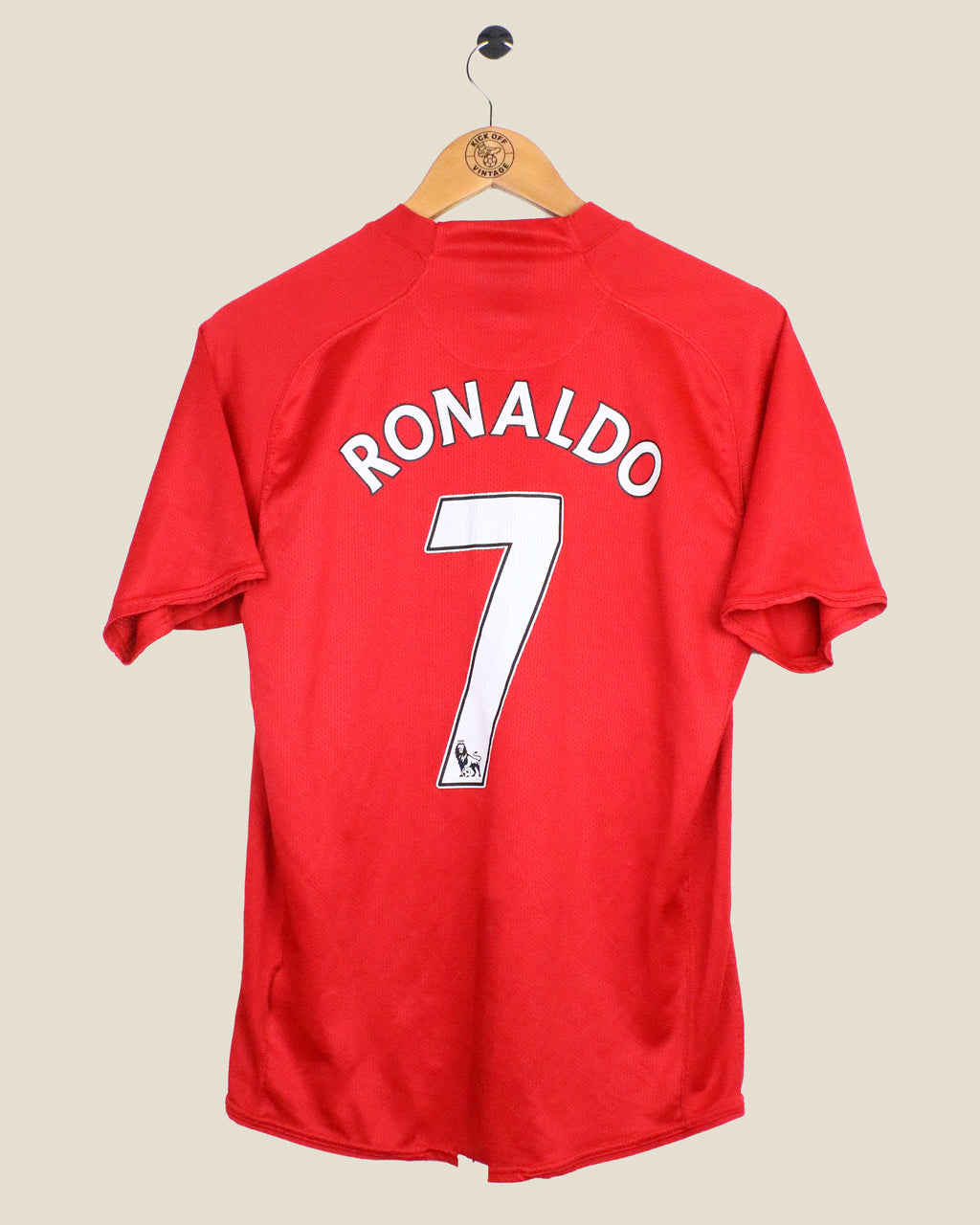 MANCHESTER UNITED 2007/09 RONALDO HOME (M) NIKE