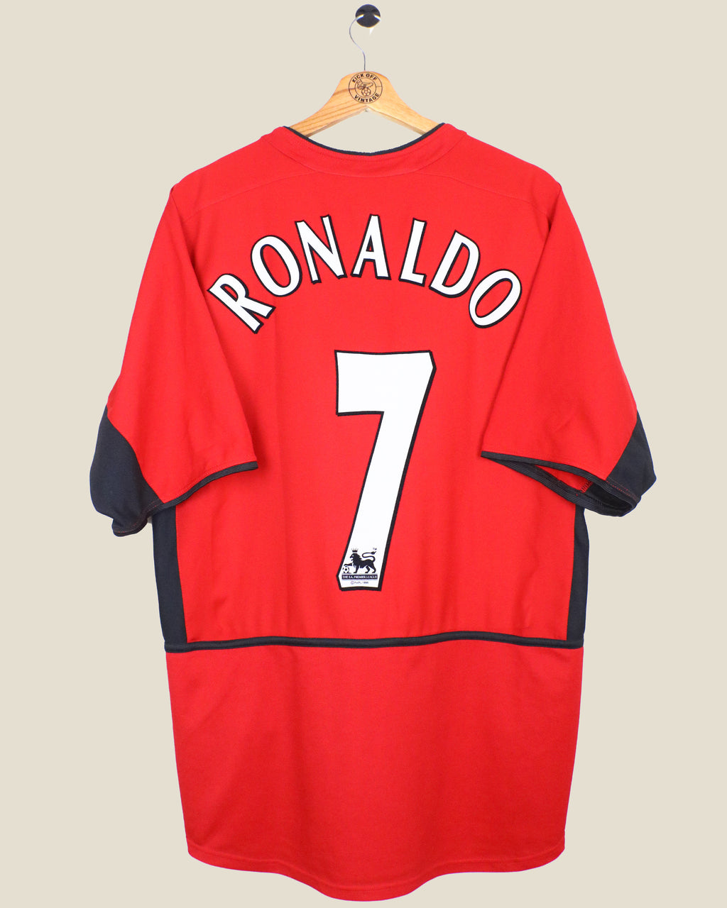 MANCHESTER UNITED 2003/04 RONALDO HOME (L) NIKE