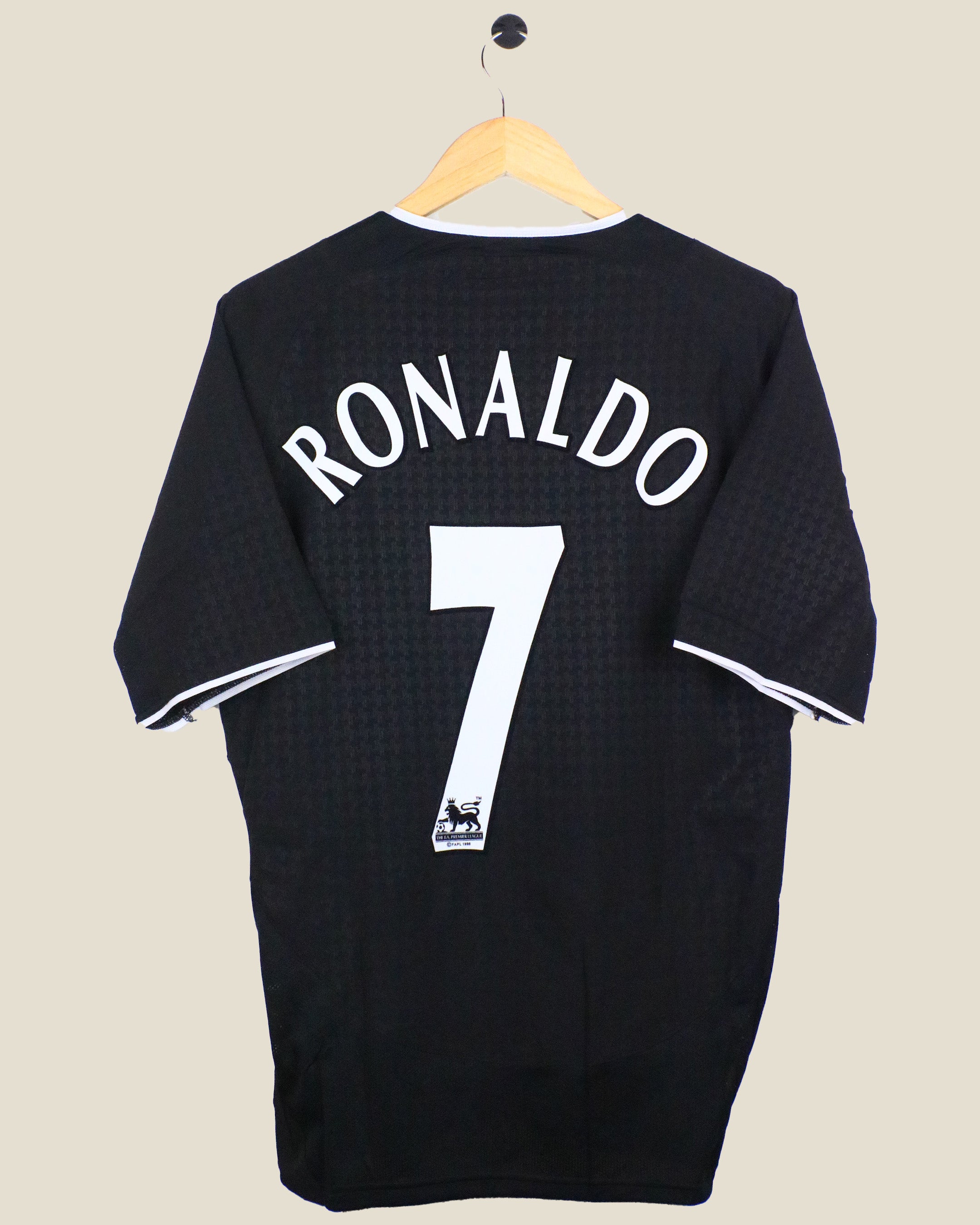 MANCHESTER UNITED 2003/05 RONALDO #7 AWAY (M) NIKE