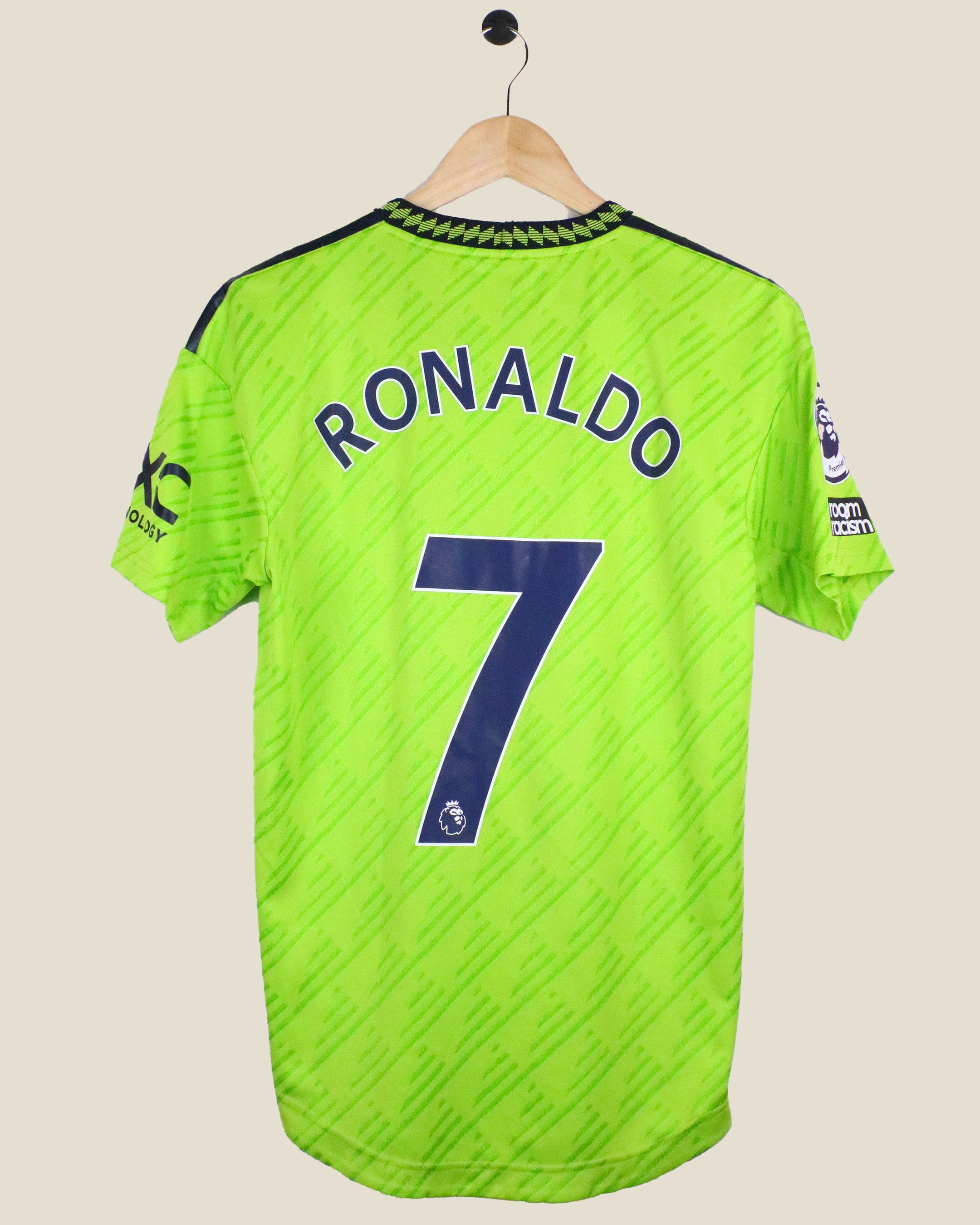 MANCHESTER UNITED 2022/23 RONALDO #7 PLAYER VERSION THIRD (S) ADIDAS