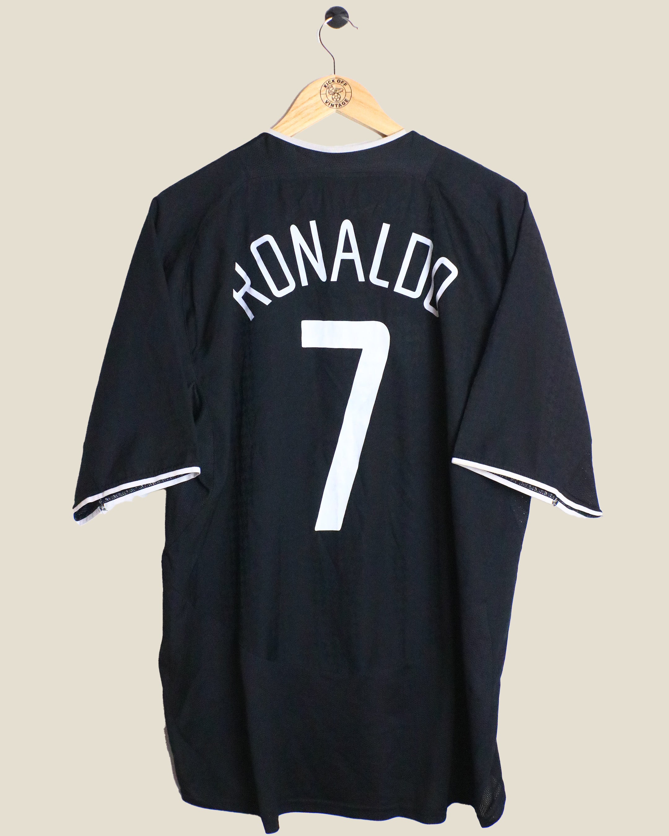 MANCHESTER UNITED 2003/05 RONALDO AWAY (XL) NIKE
