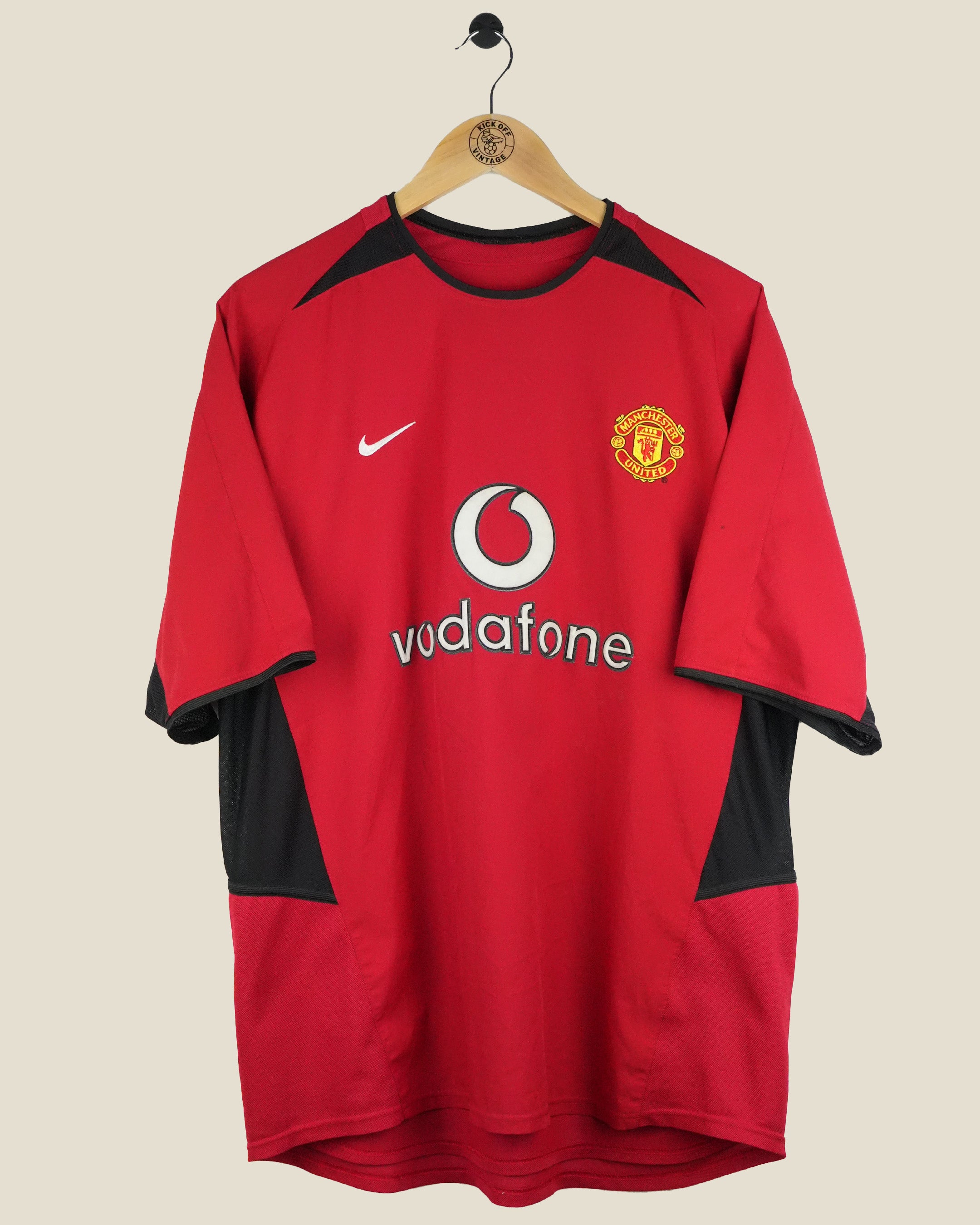 MANCHESTER UNITED 2003/04 RONALDO HOME SHIRT (L) NIKE