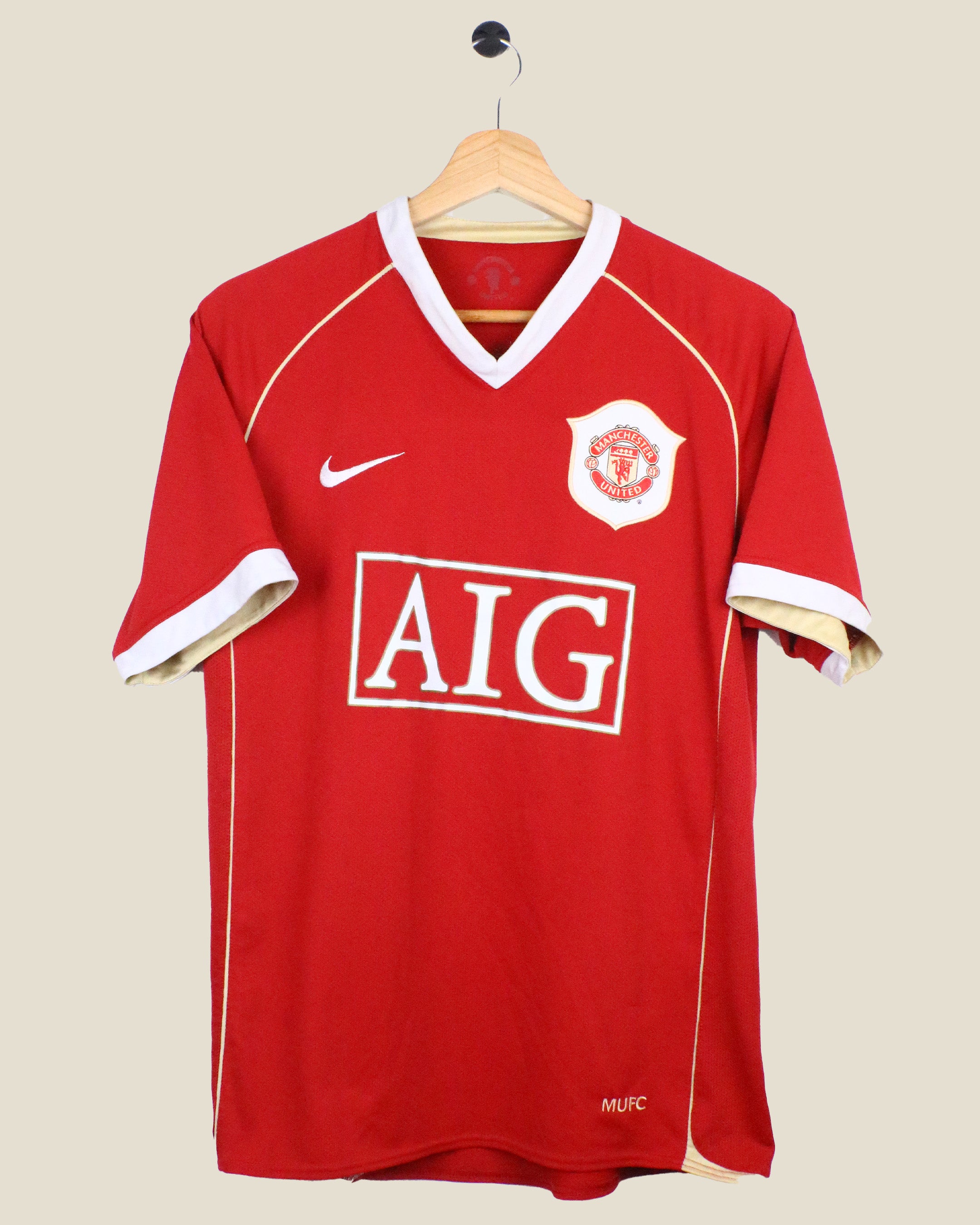 MANCHESTER UNITED 2006/07 RONALDO #7 HOME (S) NIKE