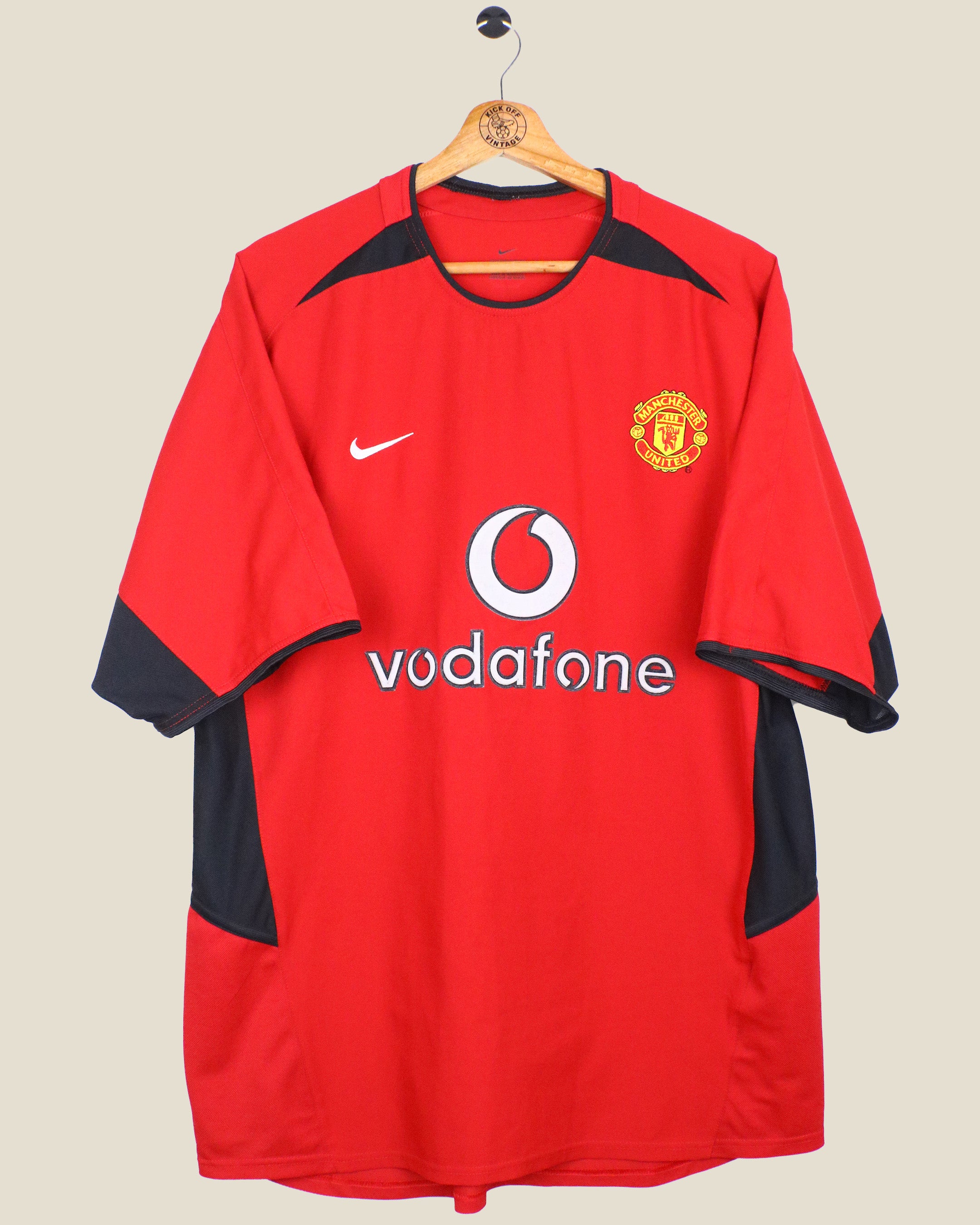 MANCHESTER UNITED 2003/04 RONALDO HOME (L) NIKE