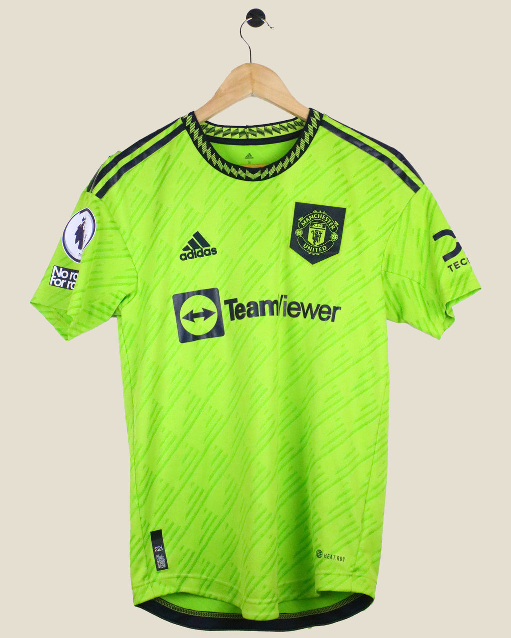 MANCHESTER UNITED 2022/23 RONALDO #7 PLAYER VERSION THIRD (S) ADIDAS