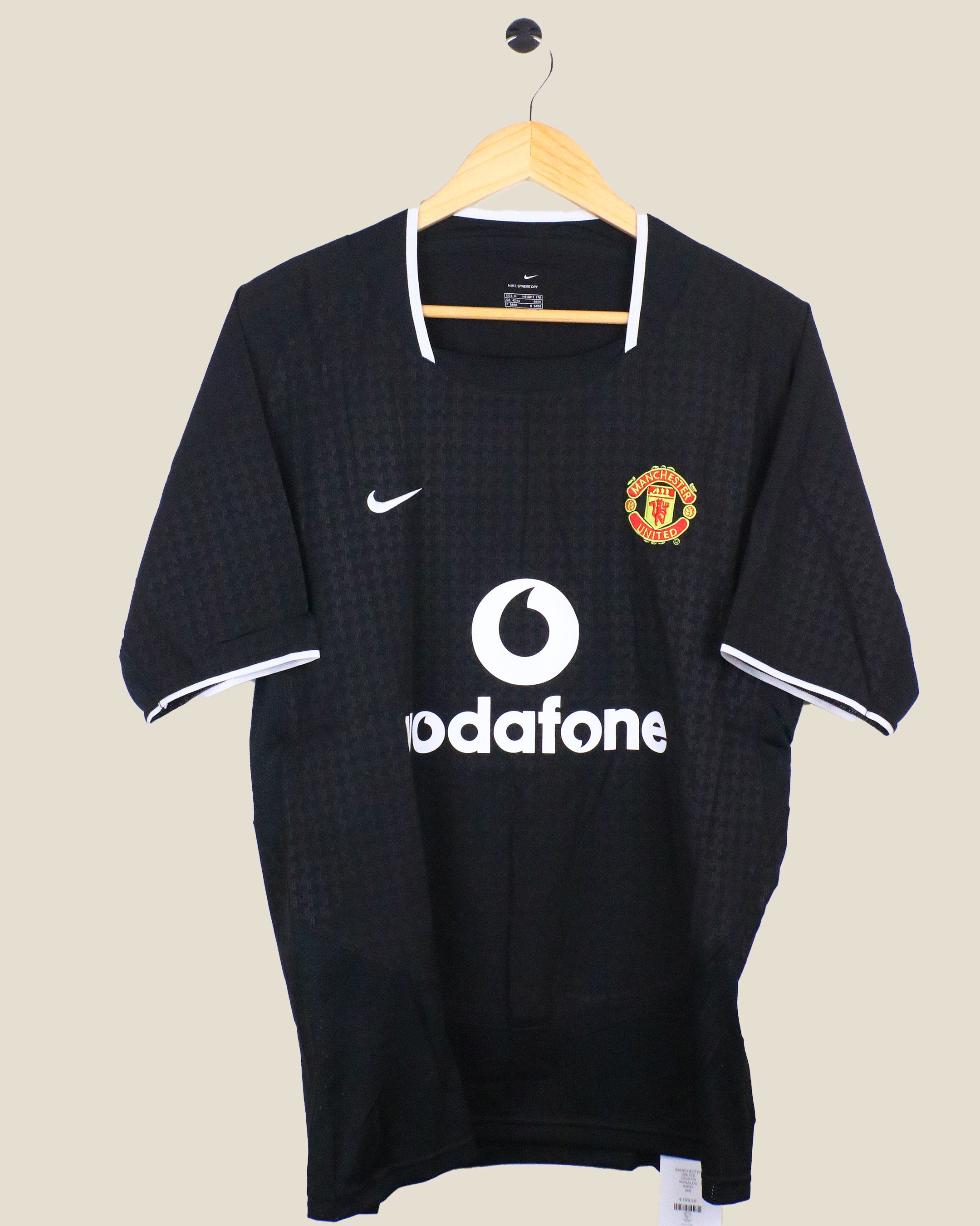 MANCHESTER UNITED 2003/05 RONALDO #7 AWAY (M) NIKE