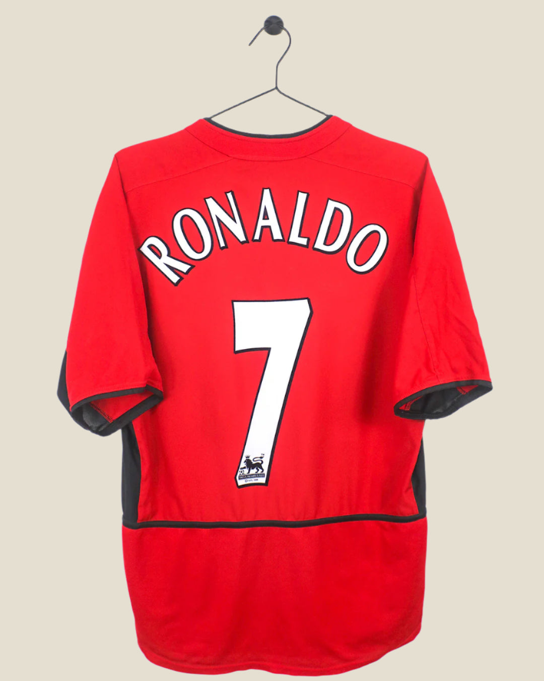 MANCHESTER UNITED 2003/04 RONALDO HOME SHIRT (M) NIKE